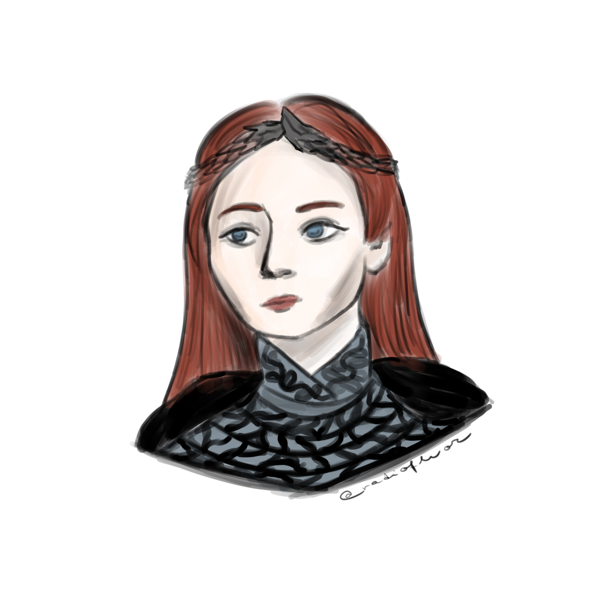 Sansa Stark Queen In The North Wallpapers