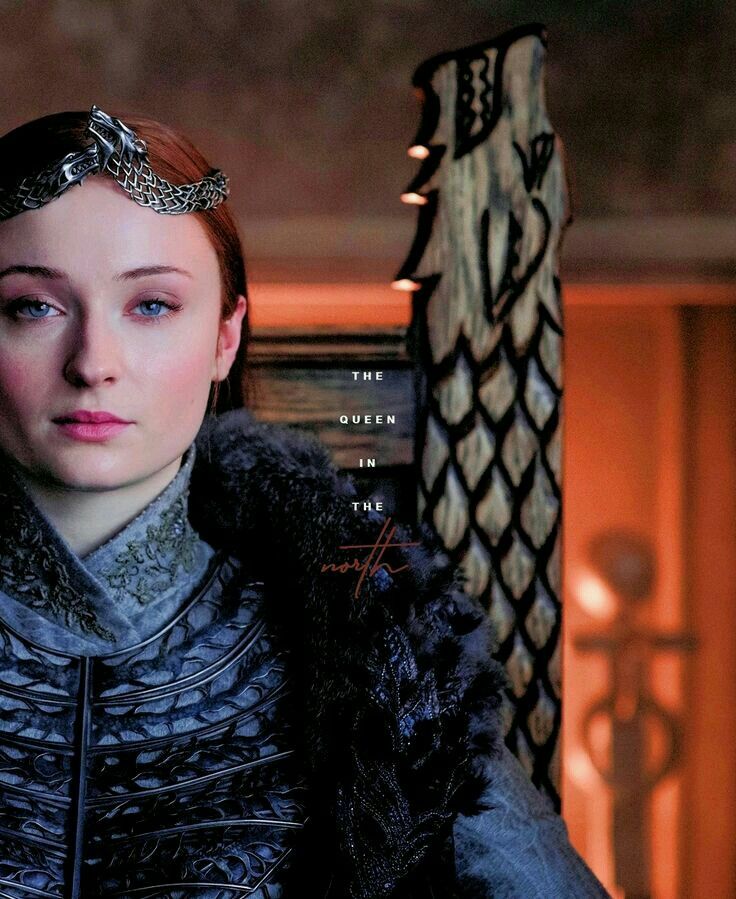 Sansa Stark Queen Of Winterfell Wallpapers