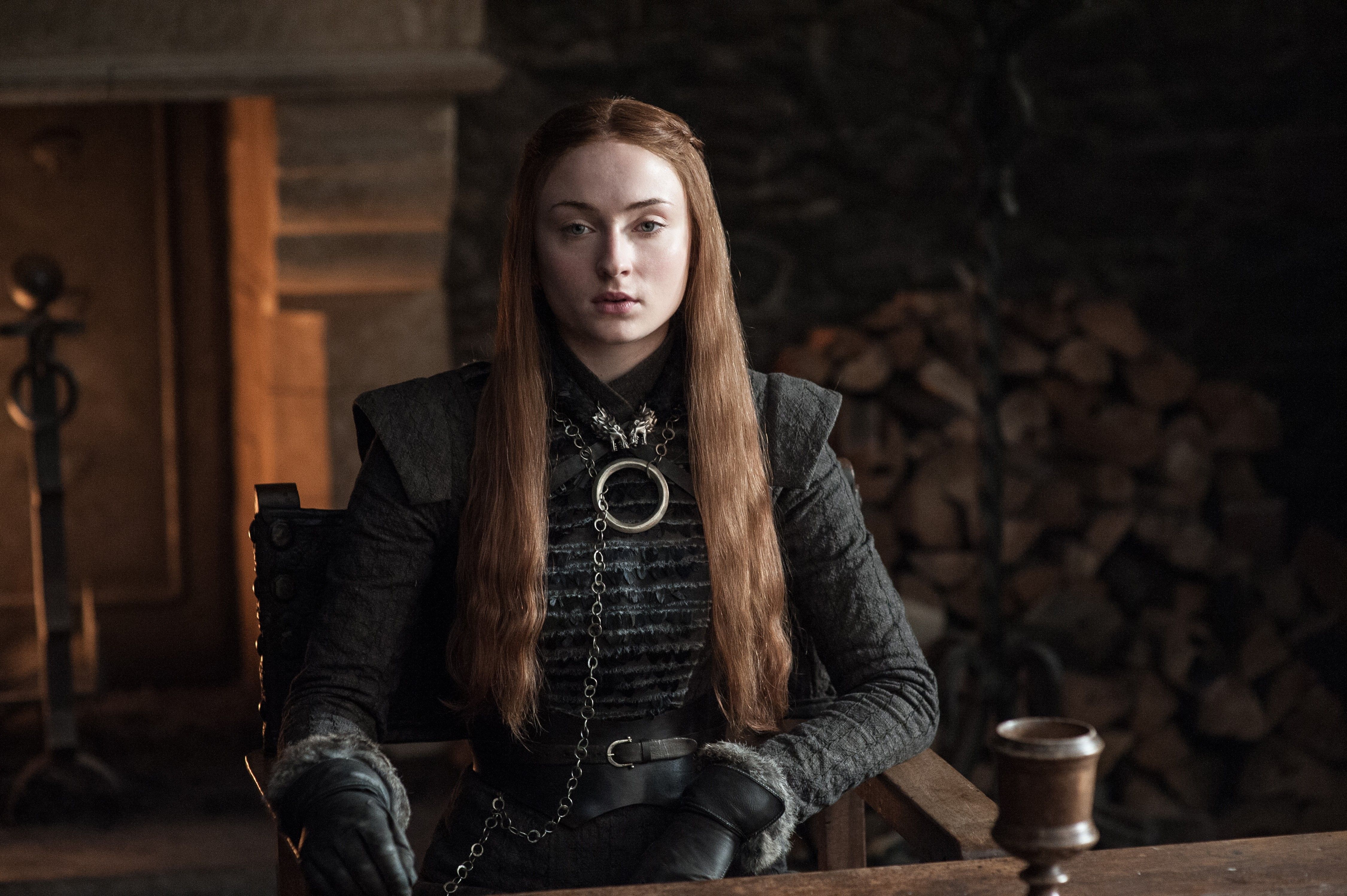 Sansa Stark Queen Of Winterfell Wallpapers