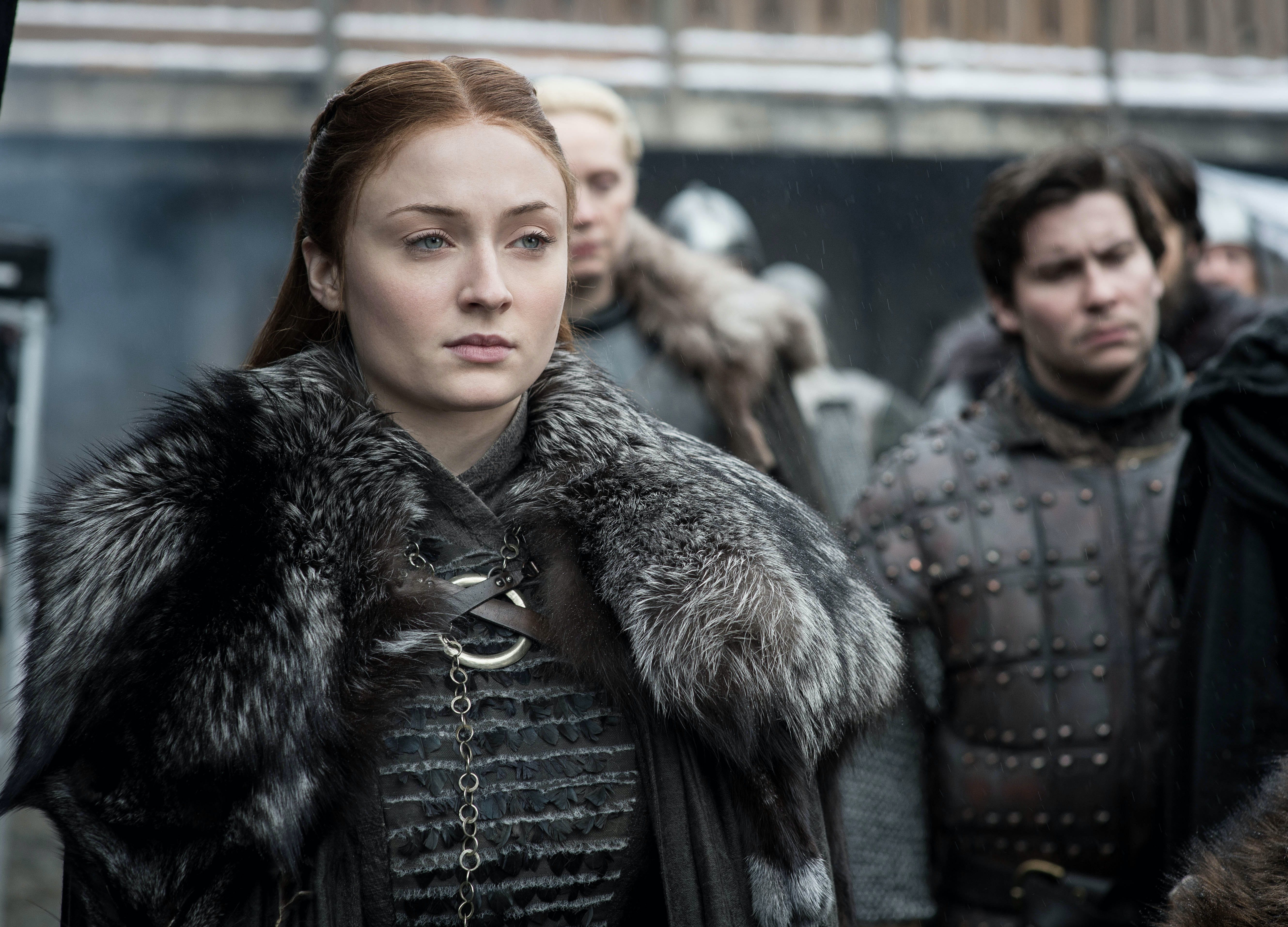 Sansa Stark Queen Of Winterfell Wallpapers