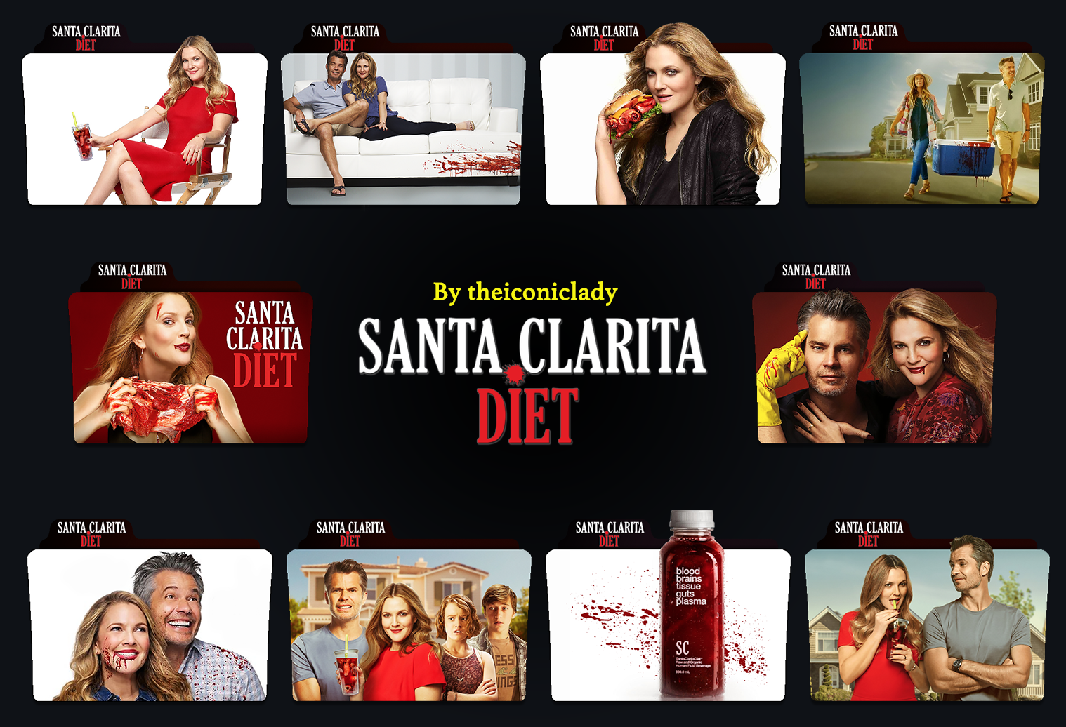 Santa Clarita Diet Wallpapers