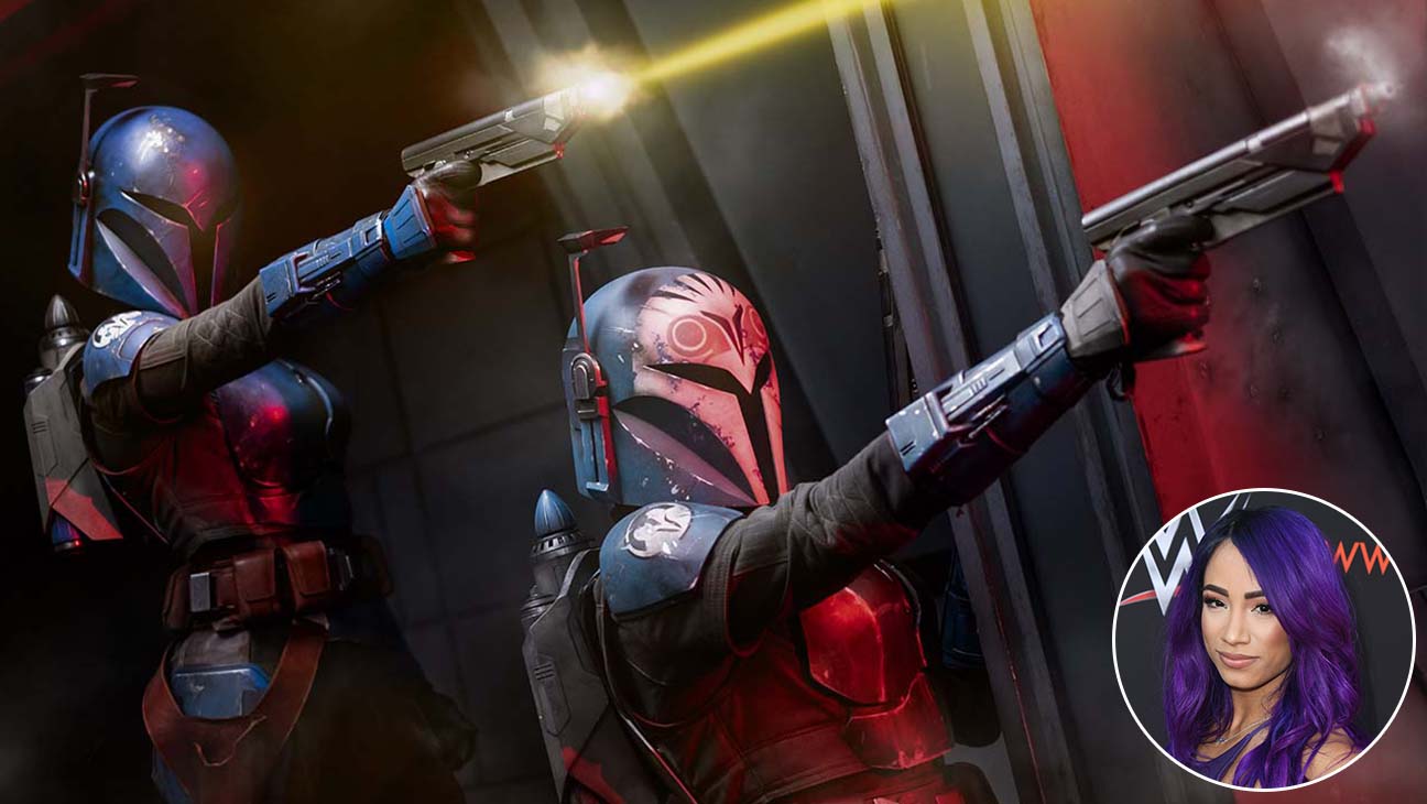 Sasha Banks In The Mandalorian 2 Wallpapers