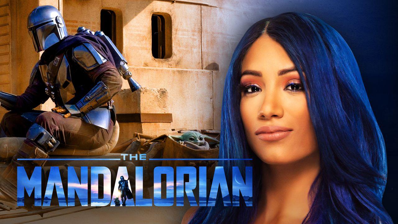 Sasha Banks In The Mandalorian 2 Wallpapers