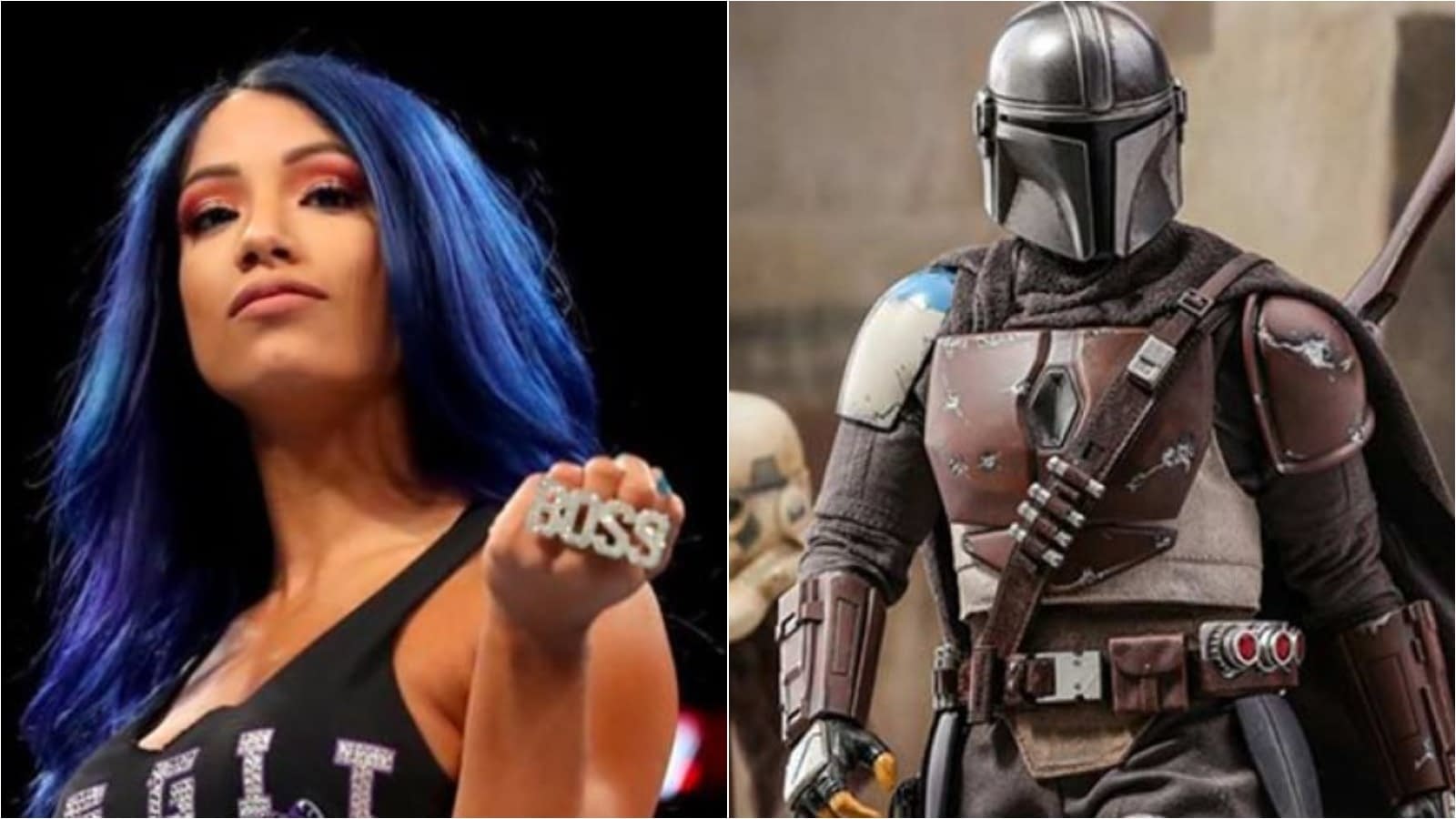 Sasha Banks In The Mandalorian 2 Wallpapers