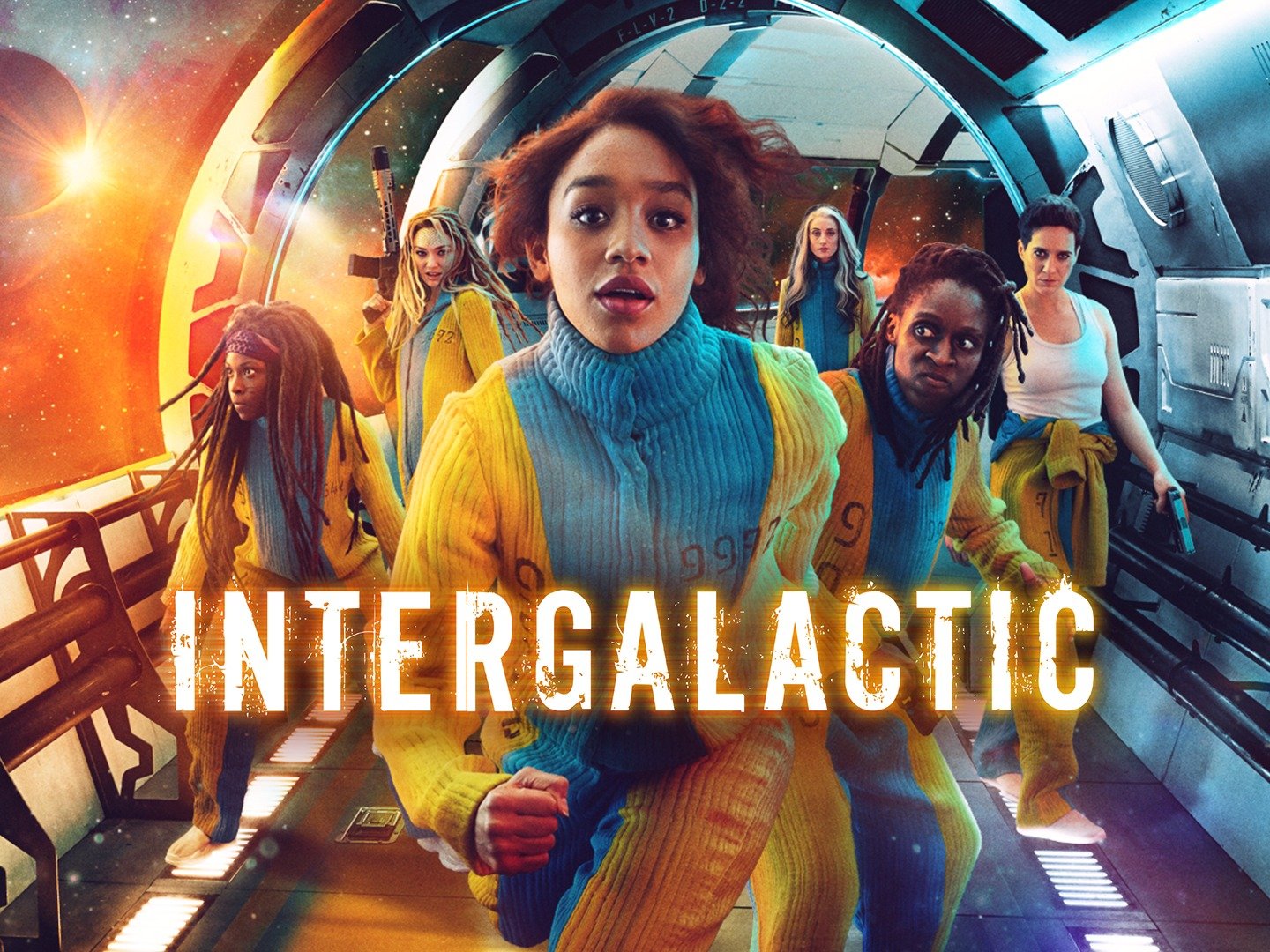 Savannah Steyn Intergalactic Netflix Wallpapers