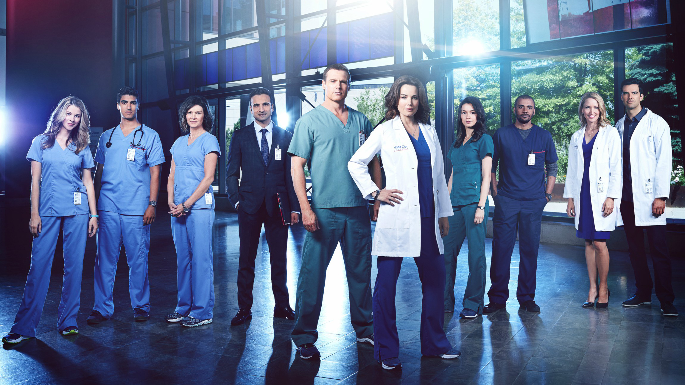 Saving Hope Wallpapers