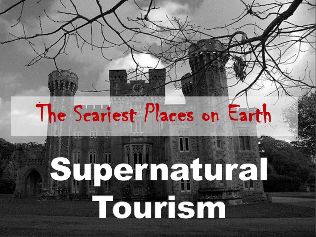Scariest Places On Earth Wallpapers