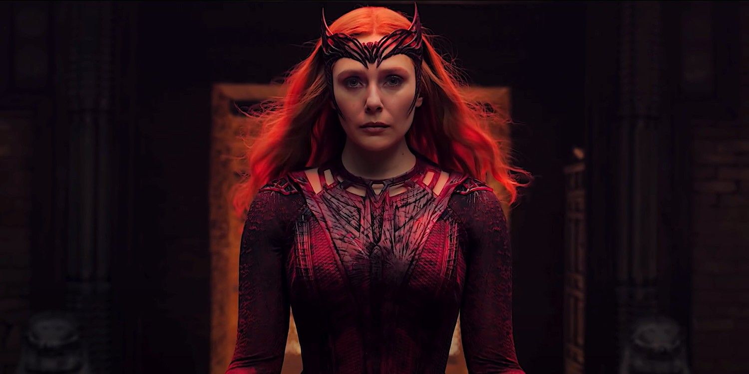 Scarlet Witch Costume In Wandavision Wallpapers