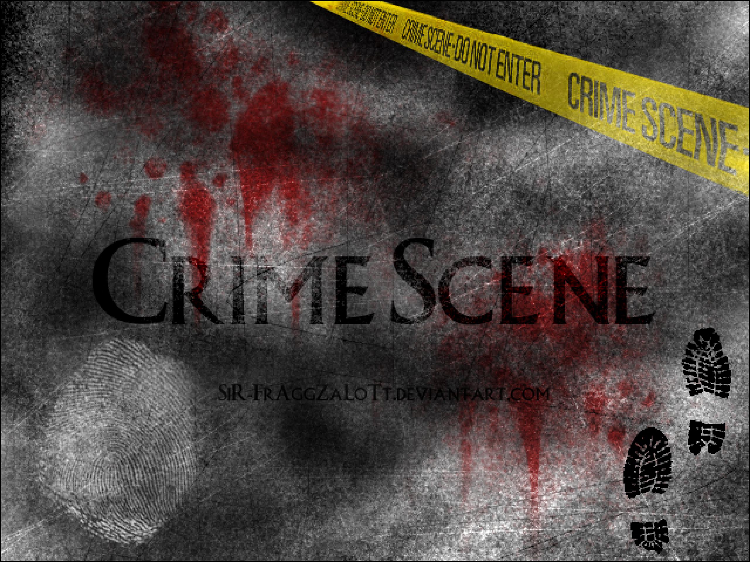 Scene Of The Crime Wallpapers