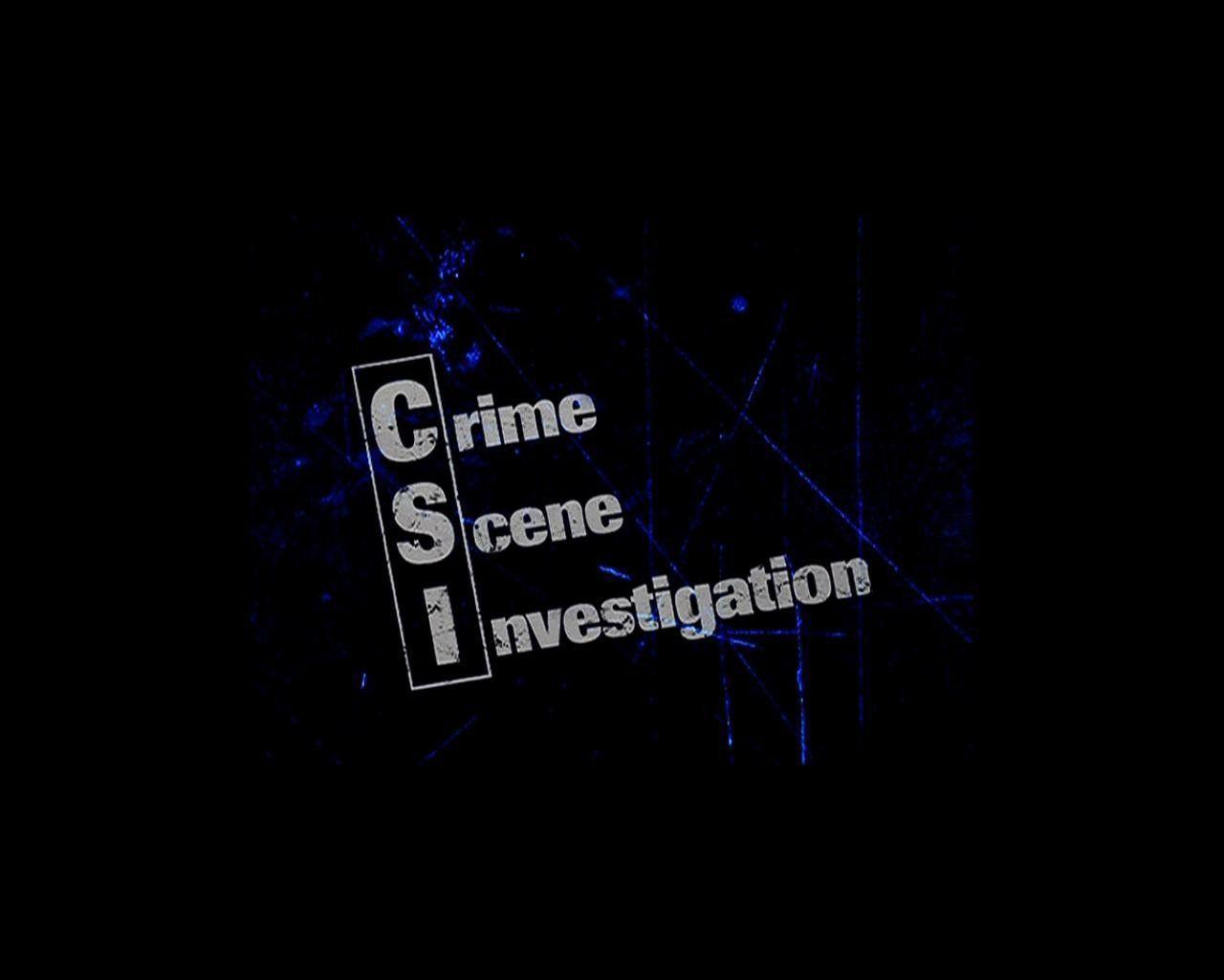 Scene Of The Crime Wallpapers