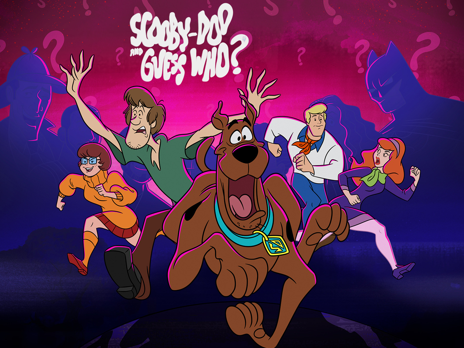 Scooby-Doo And Guess Who Wallpapers