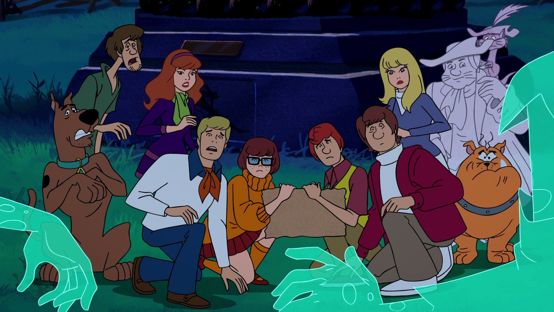Scooby-Doo And Guess Who Wallpapers