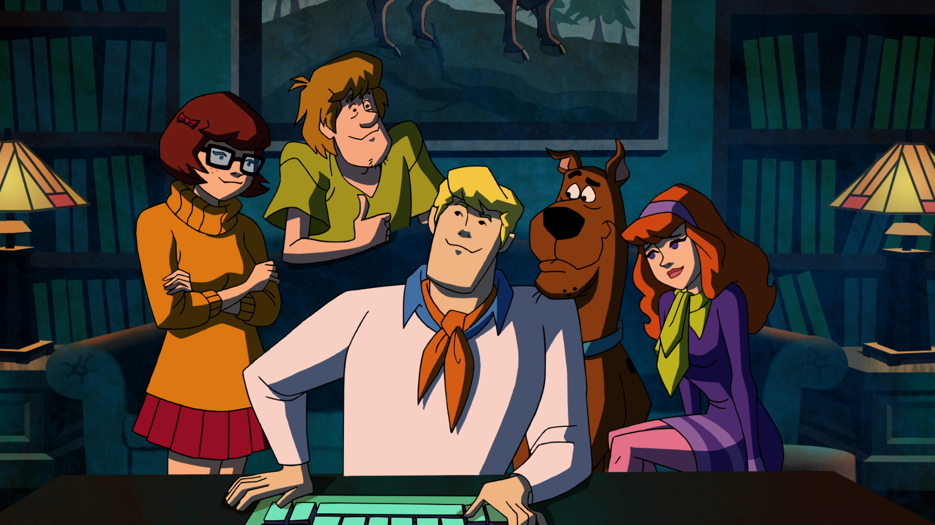 Scooby-Doo! Mystery Incorporated Wallpapers