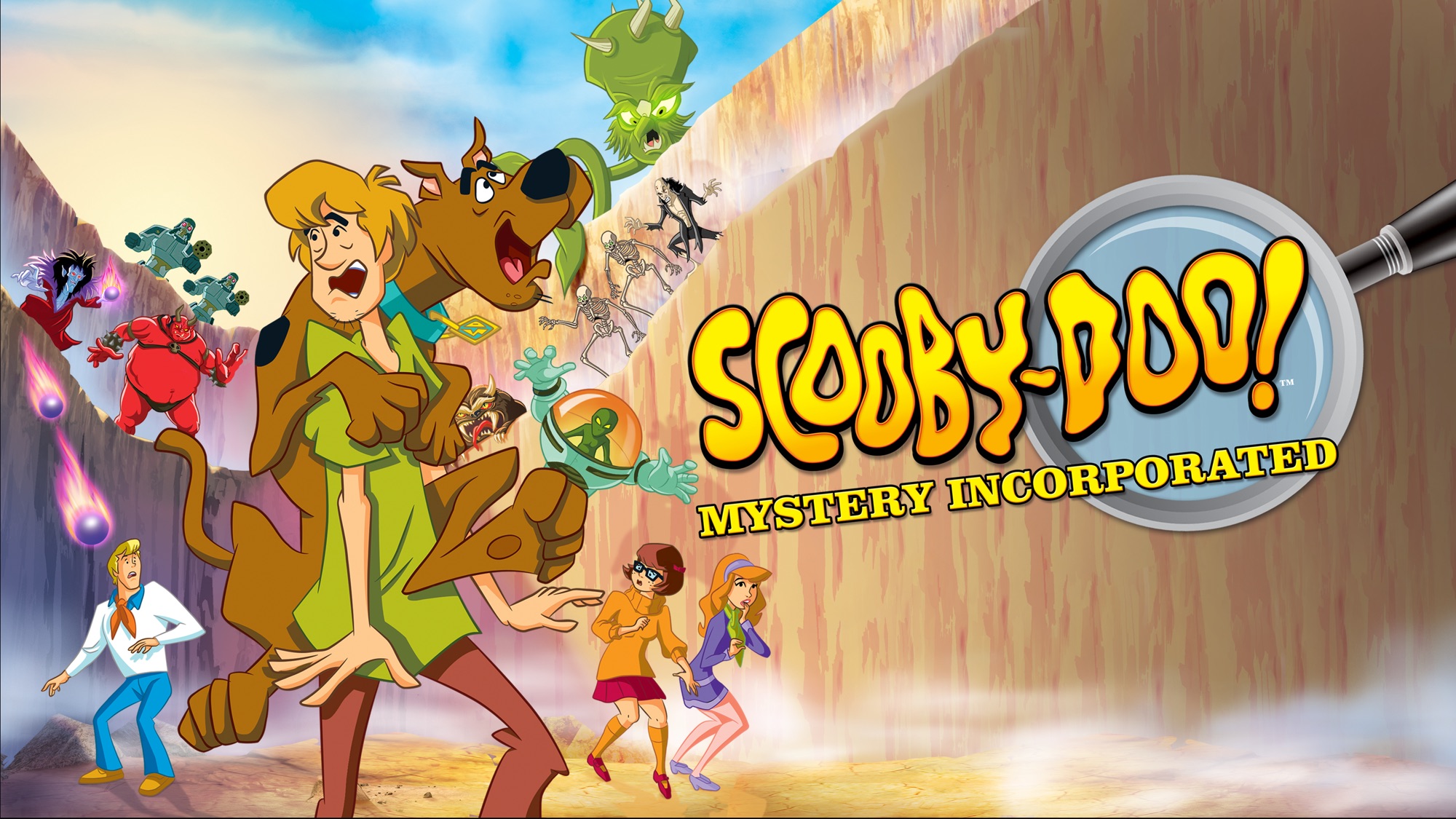 Scooby-Doo! Mystery Incorporated Wallpapers