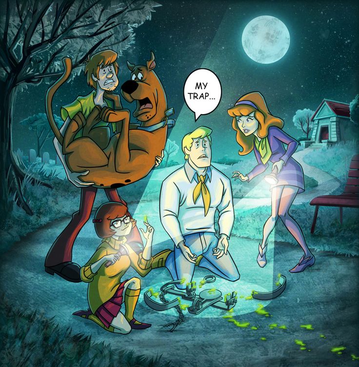 Scooby-Doo! Mystery Incorporated Wallpapers