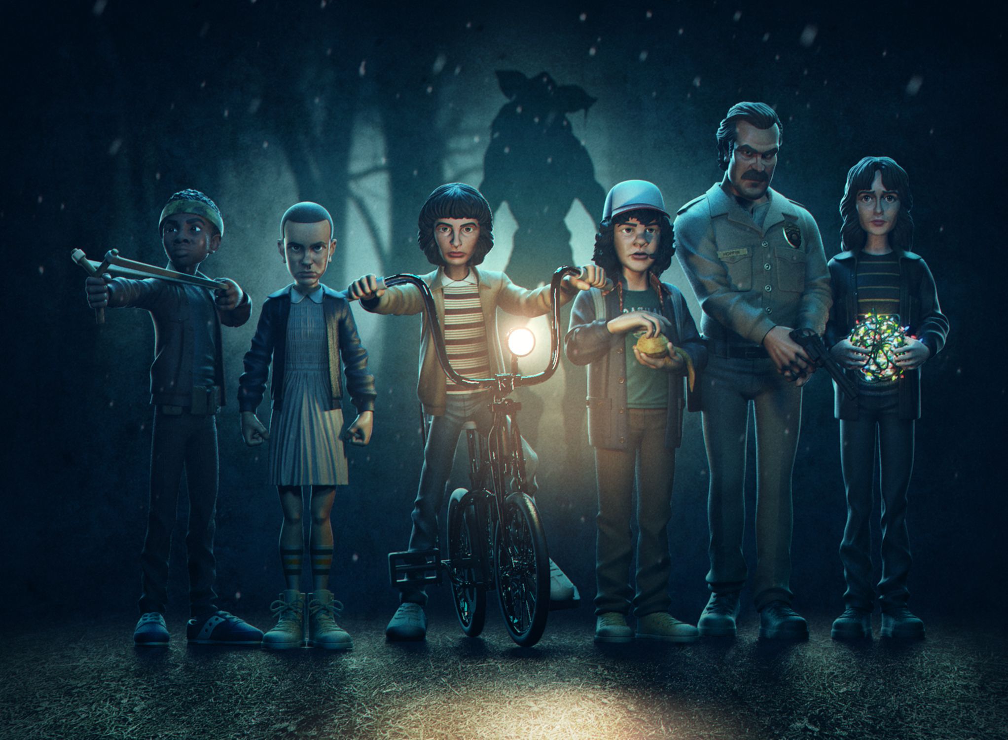 Season 4 Of Stranger Things Wallpapers