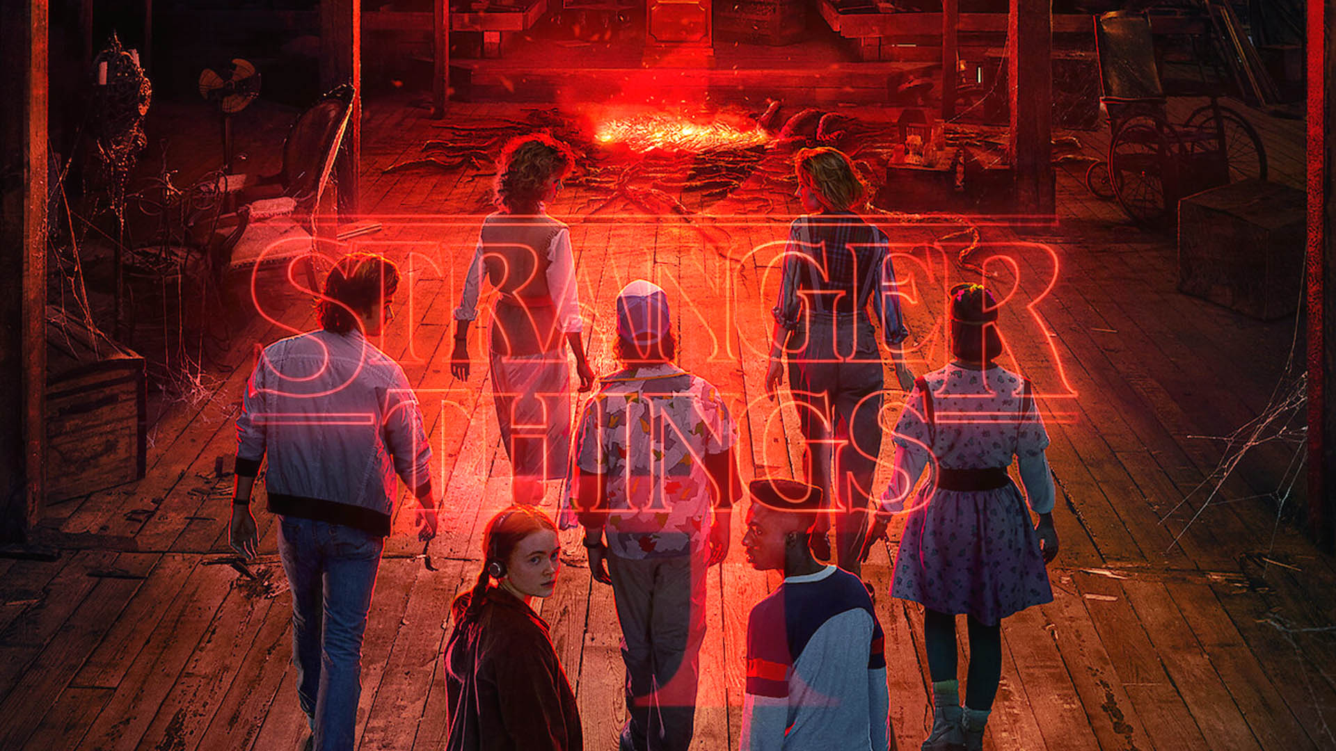 Season 4 Of Stranger Things Wallpapers