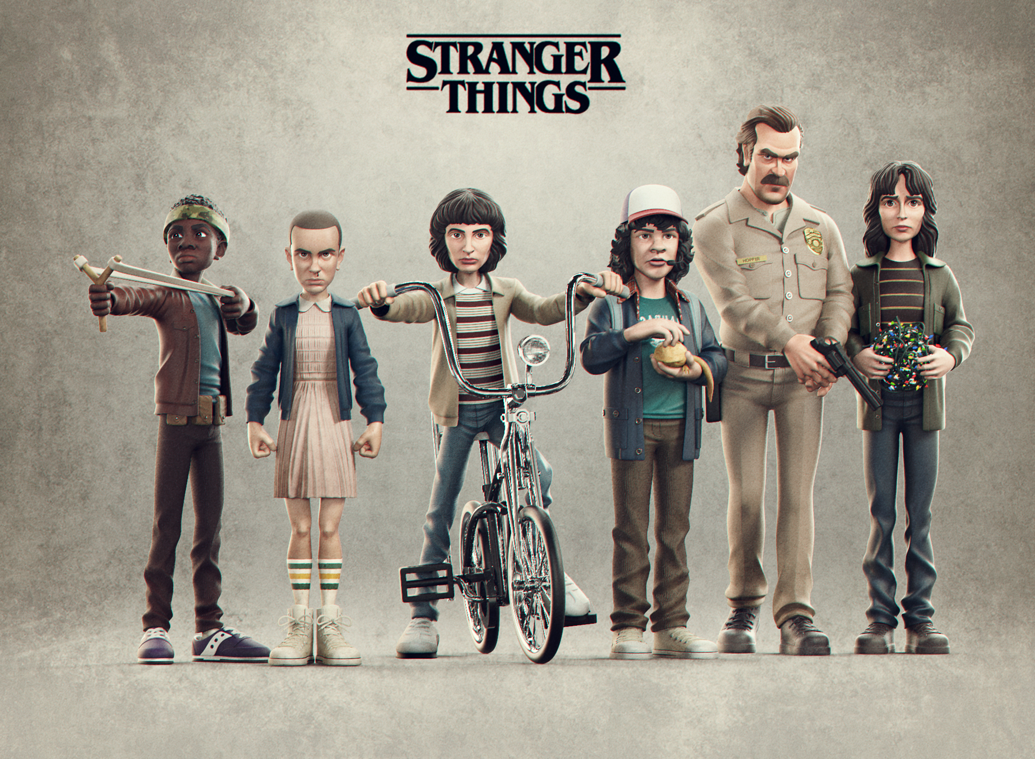 Season 4 Of Stranger Things Wallpapers