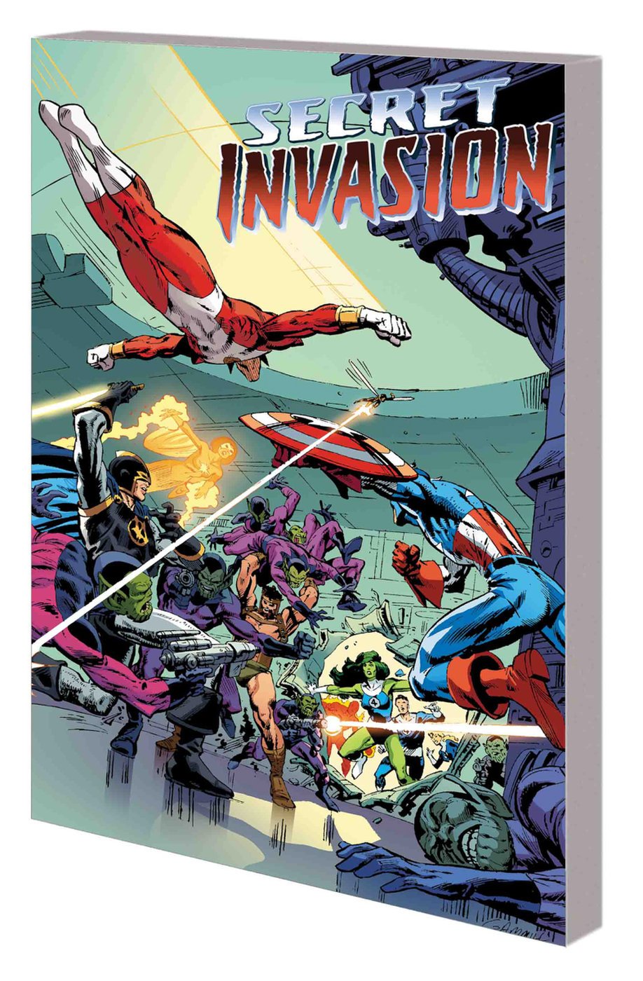 Secret Invasion Logo Wallpapers