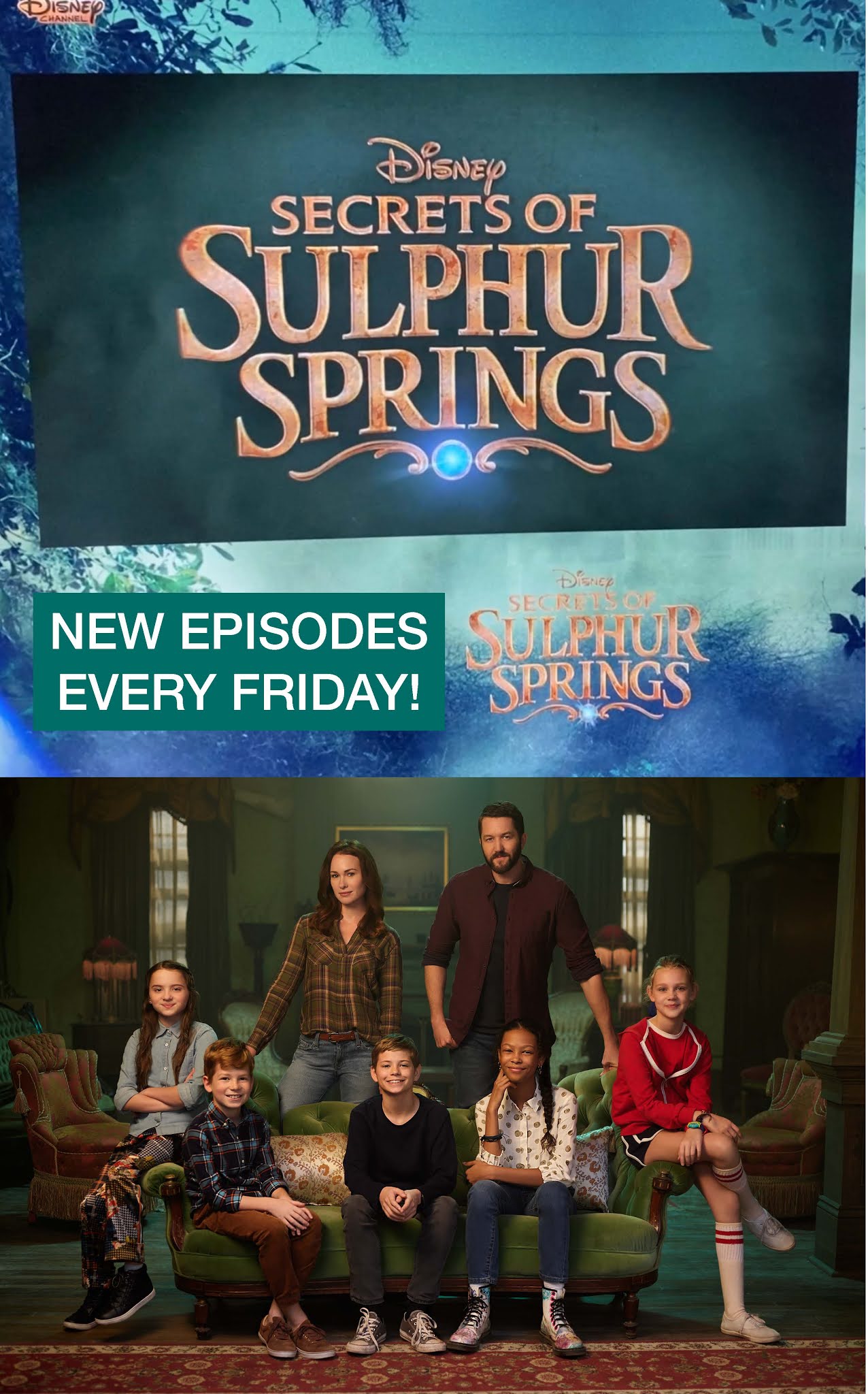 Secrets Of Sulphur Springs Disney New Wallpapers