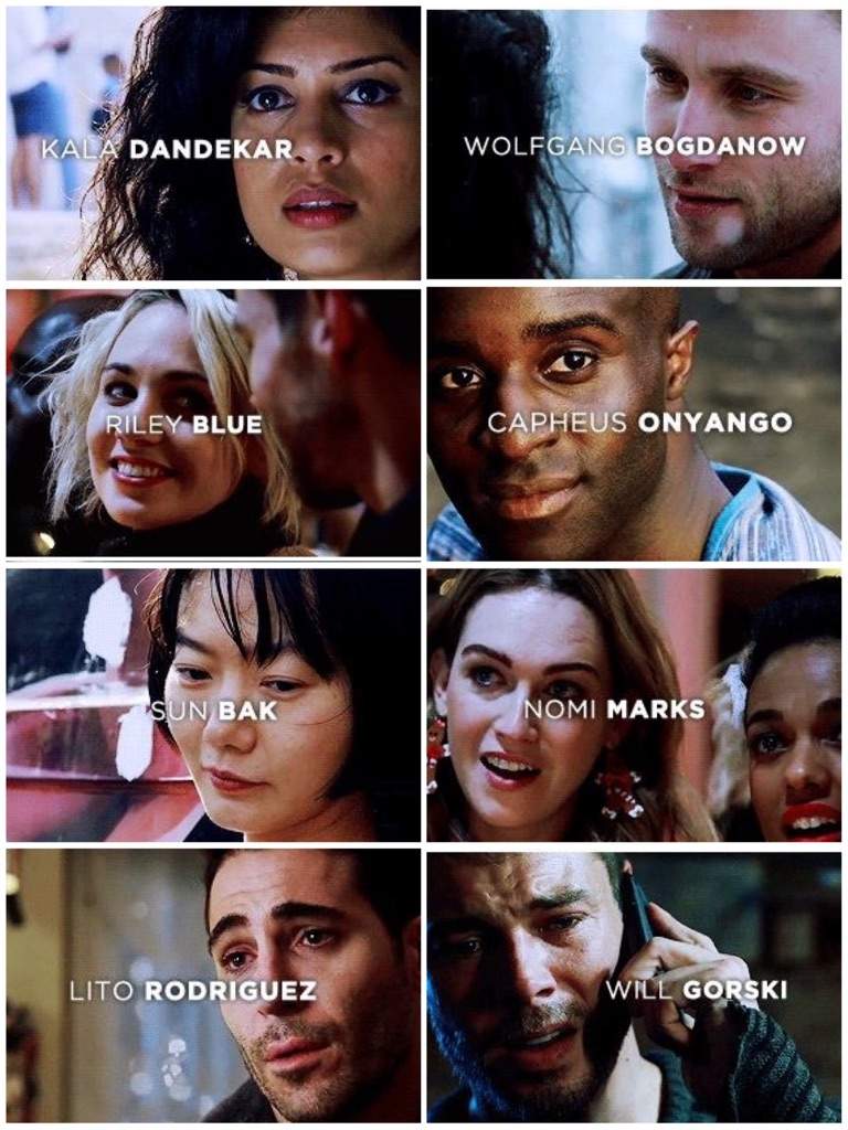 Sense8 Wallpapers