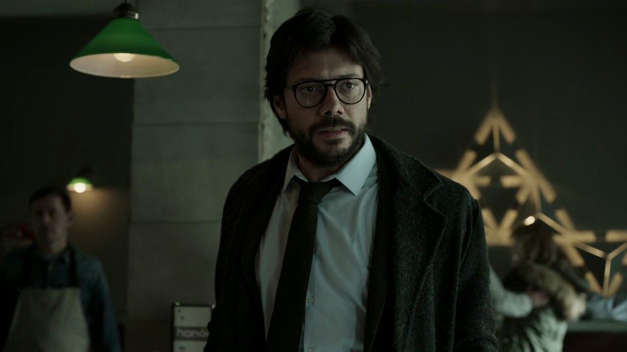 Sergio Marquina As The Professor Wallpapers