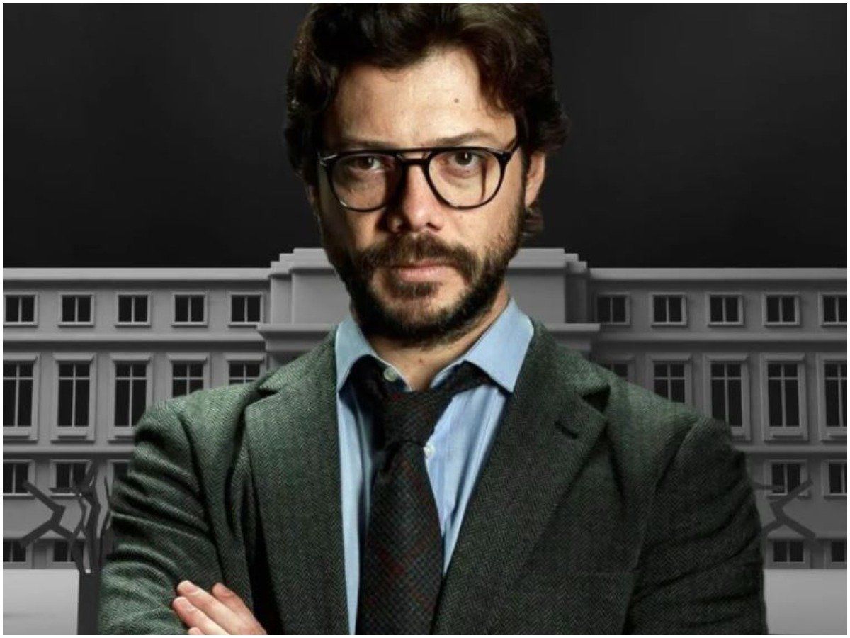 Sergio Marquina As The Professor Wallpapers