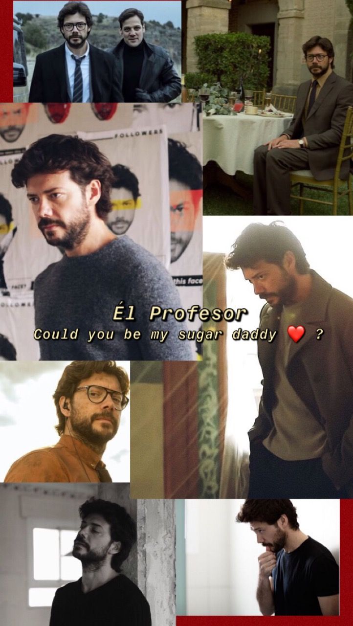 Sergio Marquina As The Professor Wallpapers