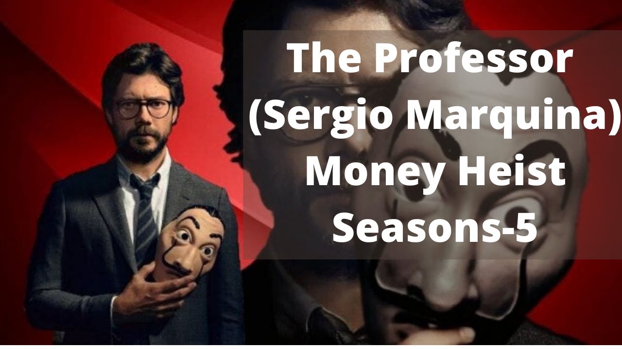 Sergio Marquina As The Professor Wallpapers