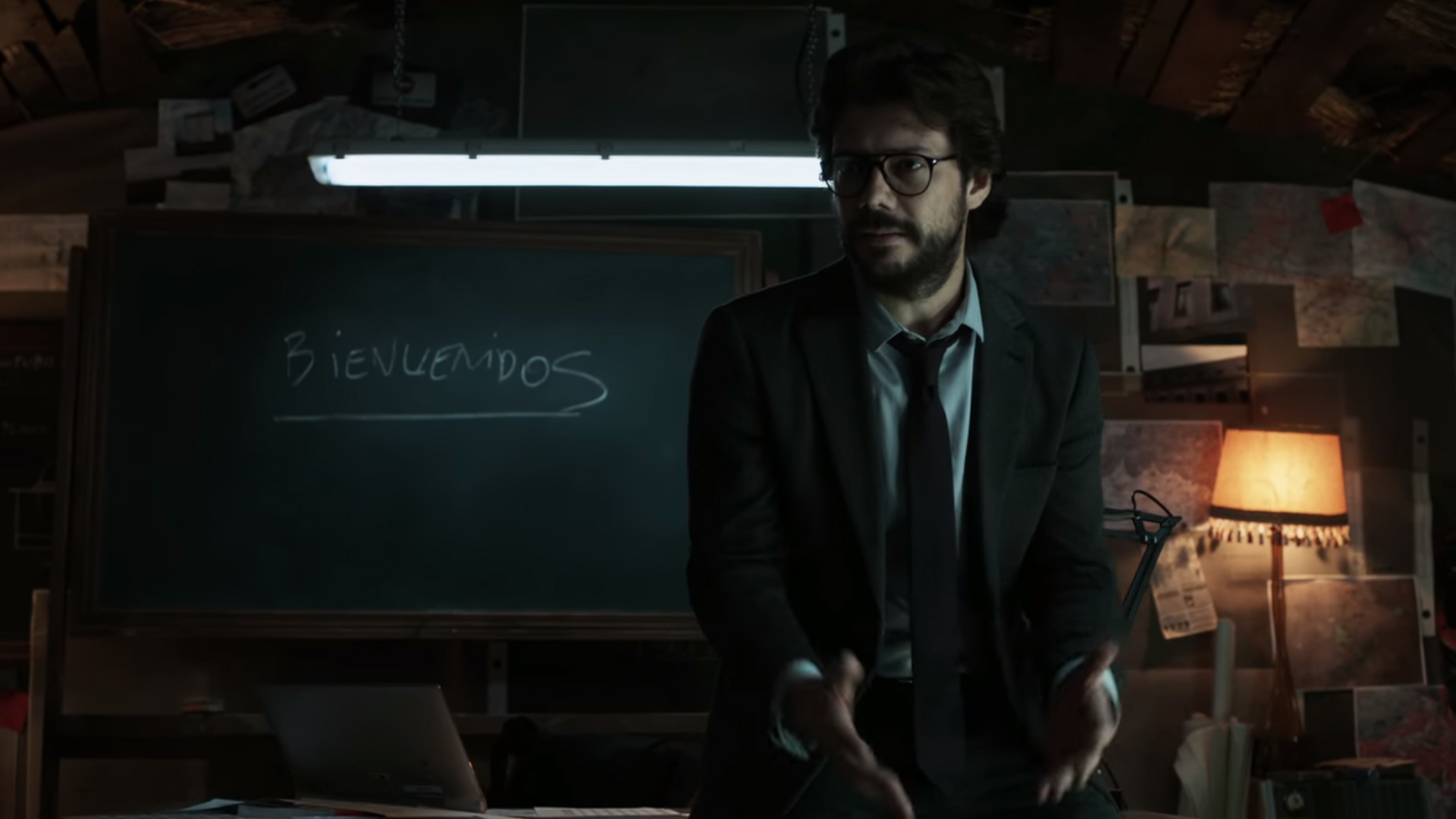 Sergio Marquina As The Professor Wallpapers