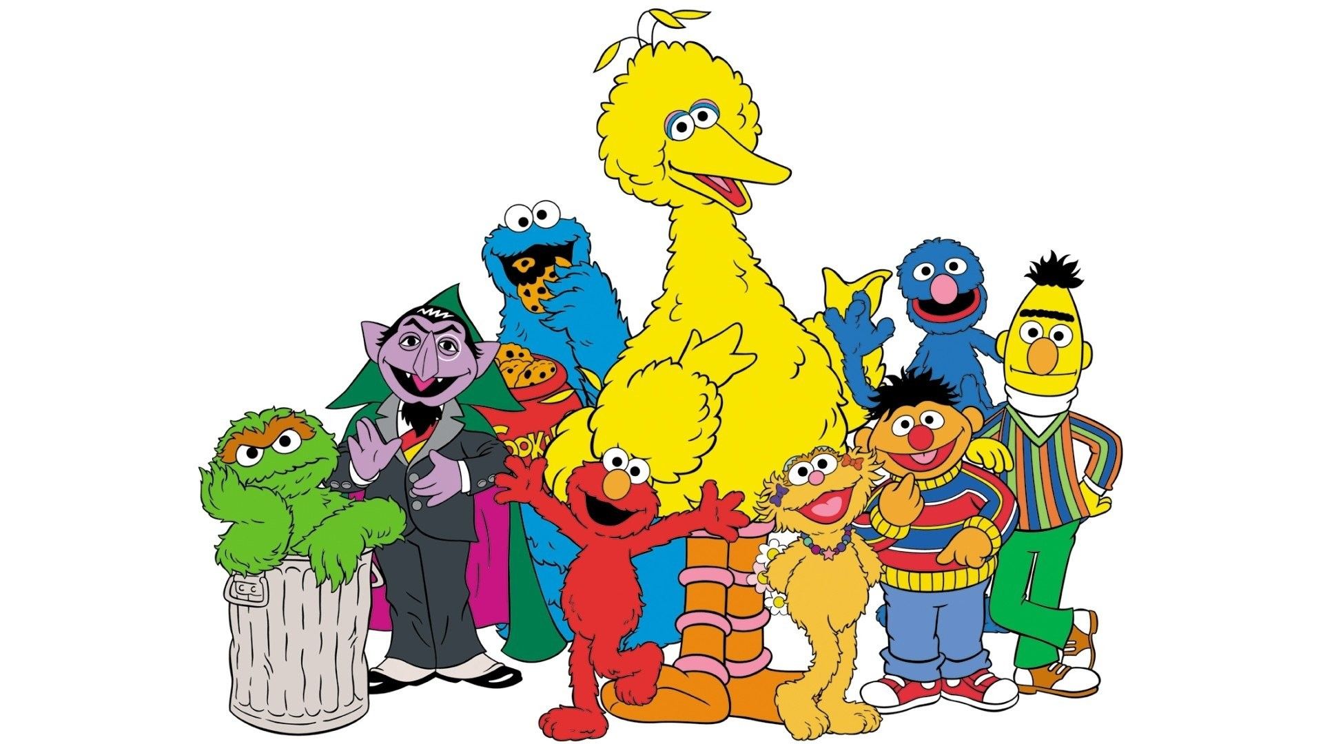 Sesame Street Wallpapers