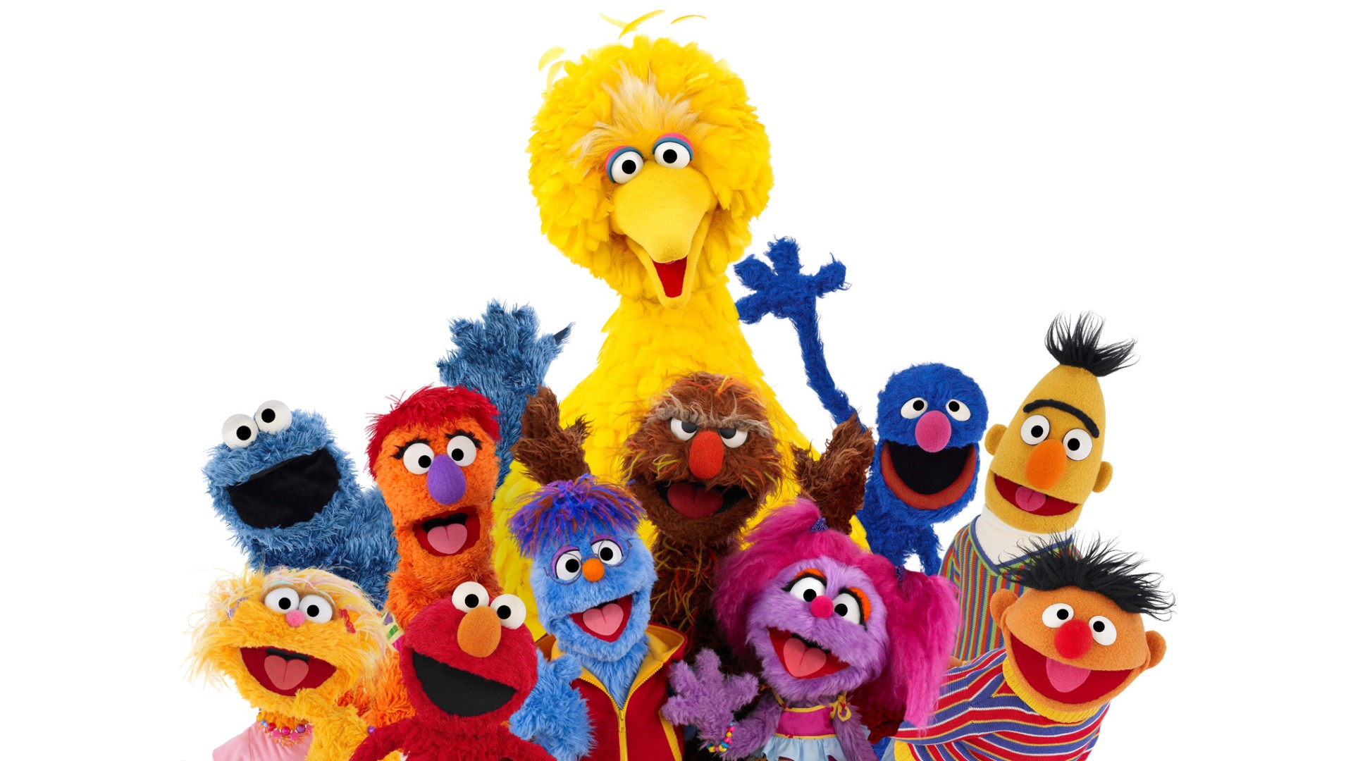 Sesame Street Wallpapers