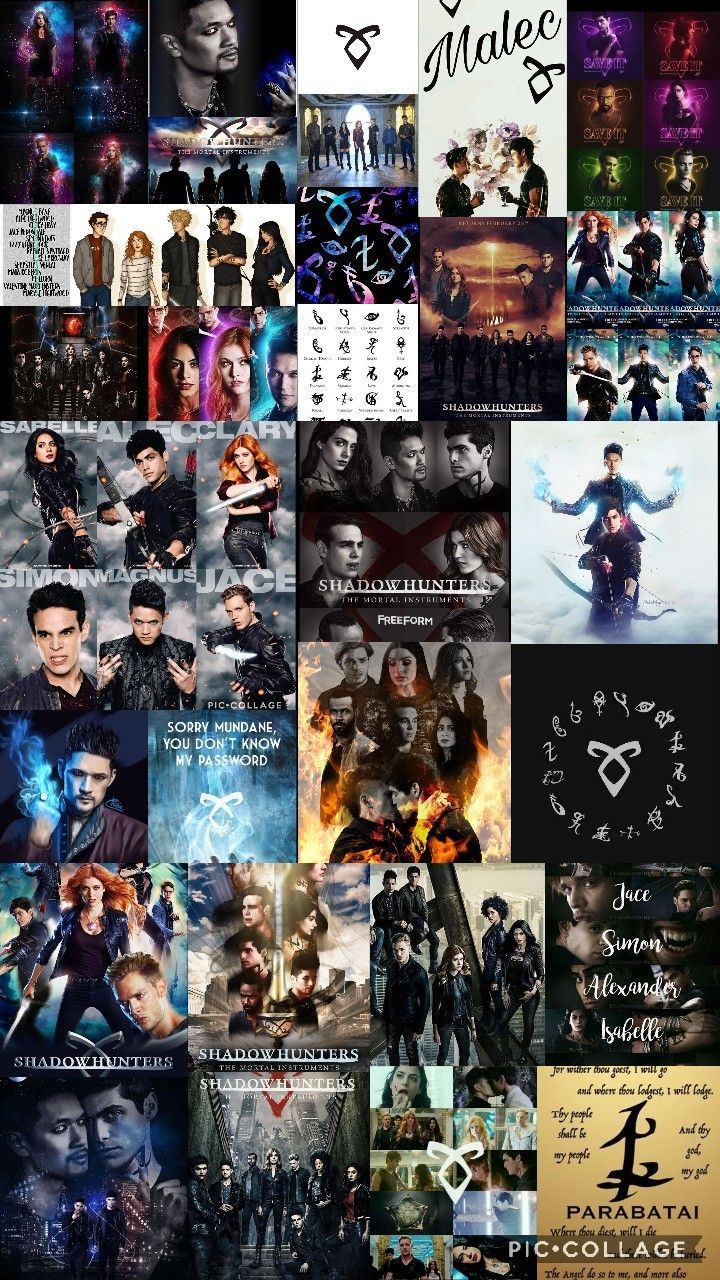 Shadowhunters Wallpapers