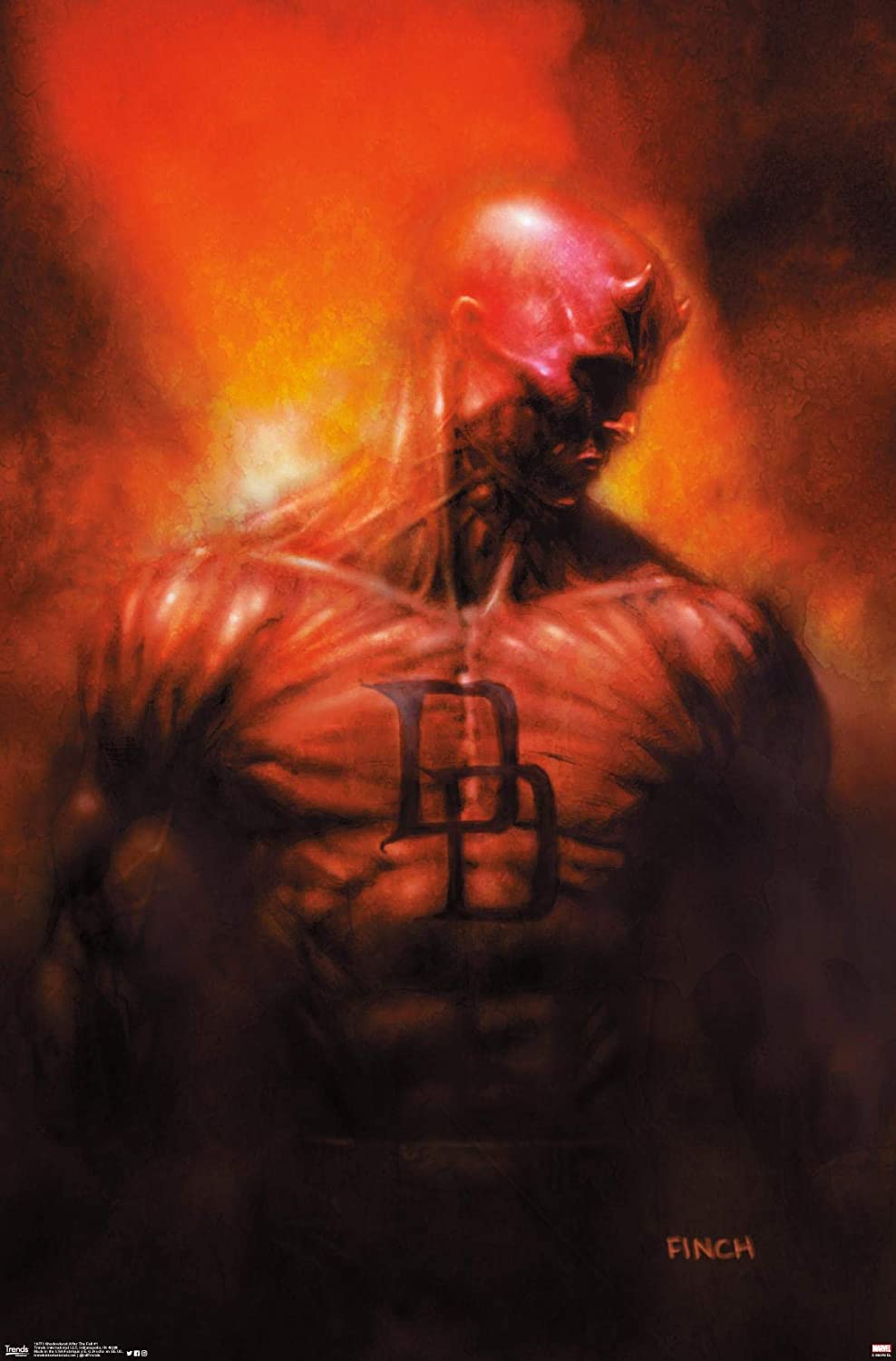 Shadowland Daredevil Artwork Wallpapers