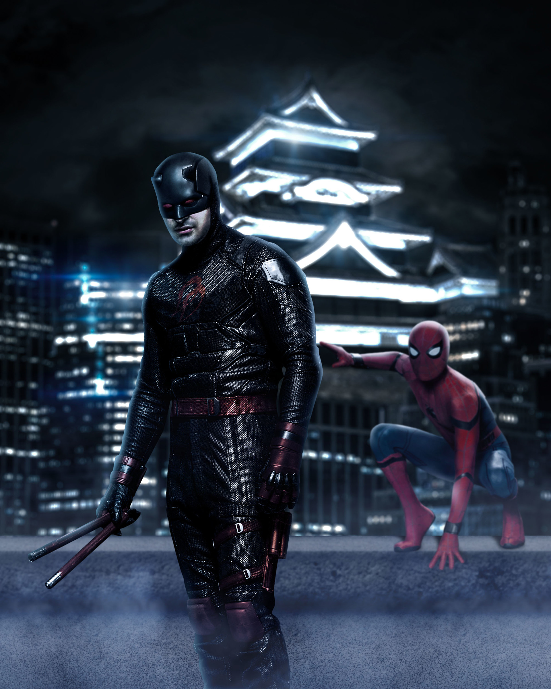 Shadowland Daredevil Artwork Wallpapers