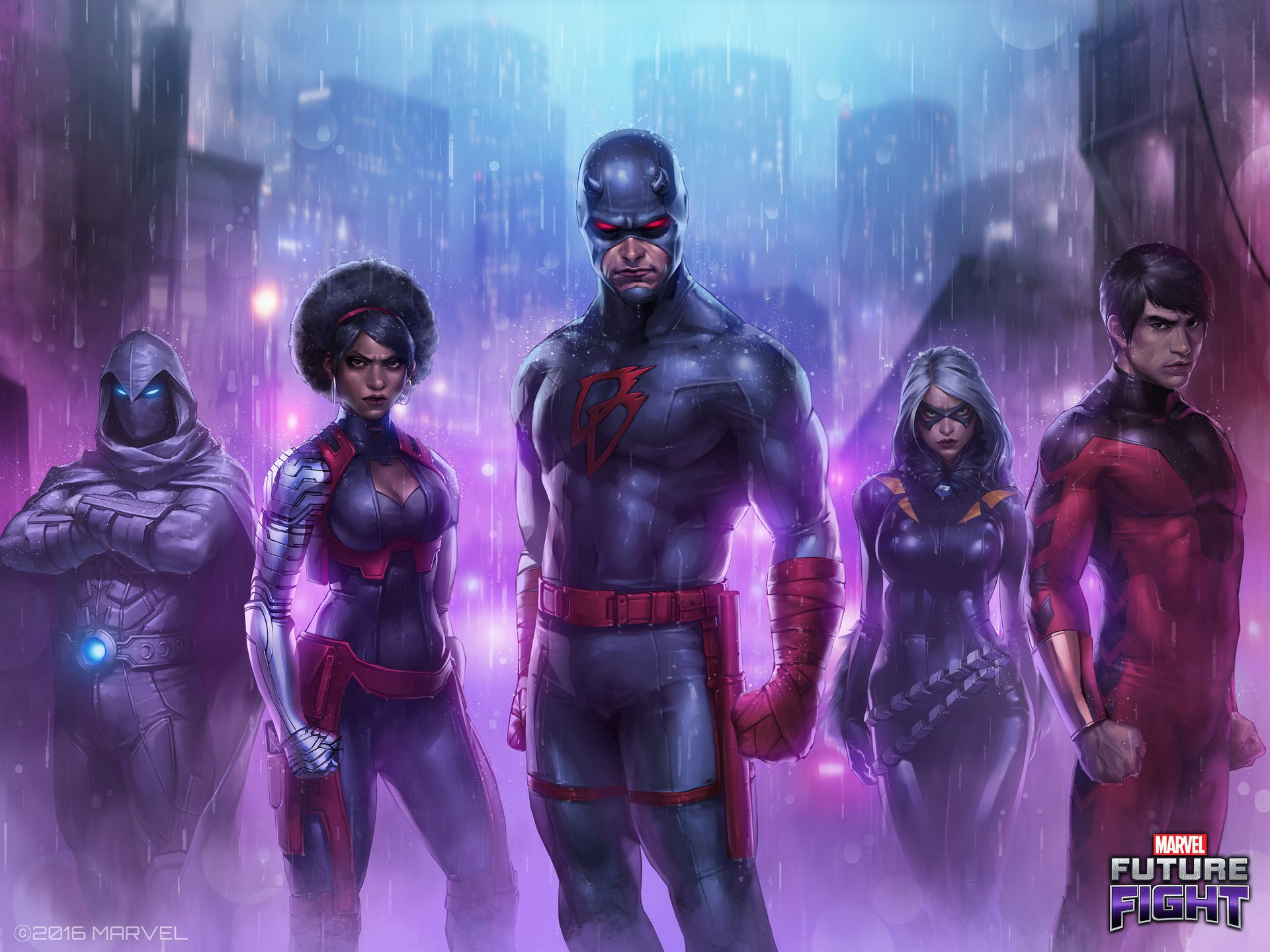 Shadowland Daredevil Artwork Wallpapers