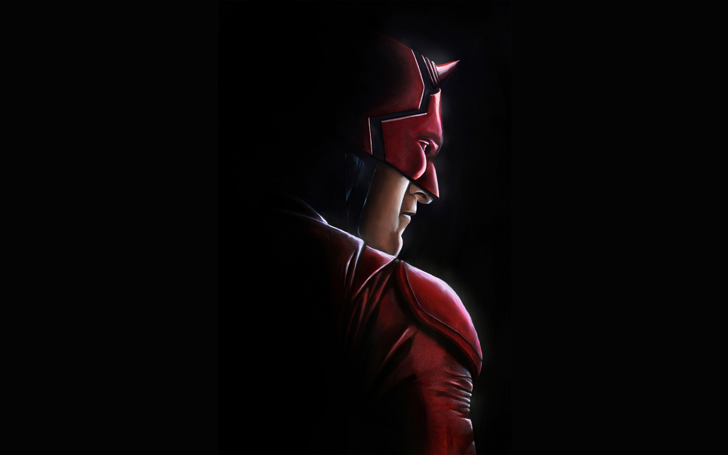 Shadowland Daredevil Artwork Wallpapers