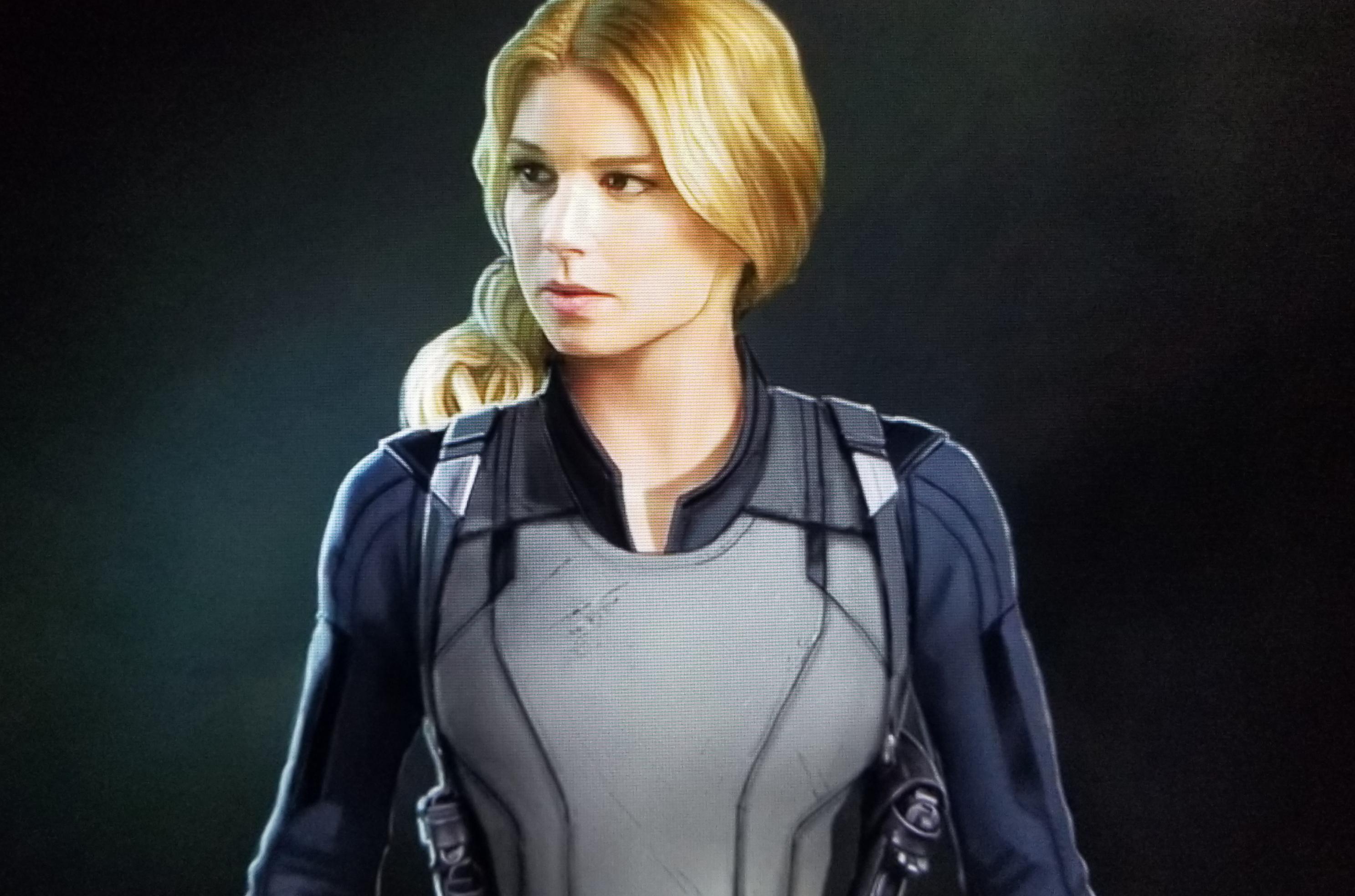 Sharon From The Falcon And The Winter Soldier Wallpapers