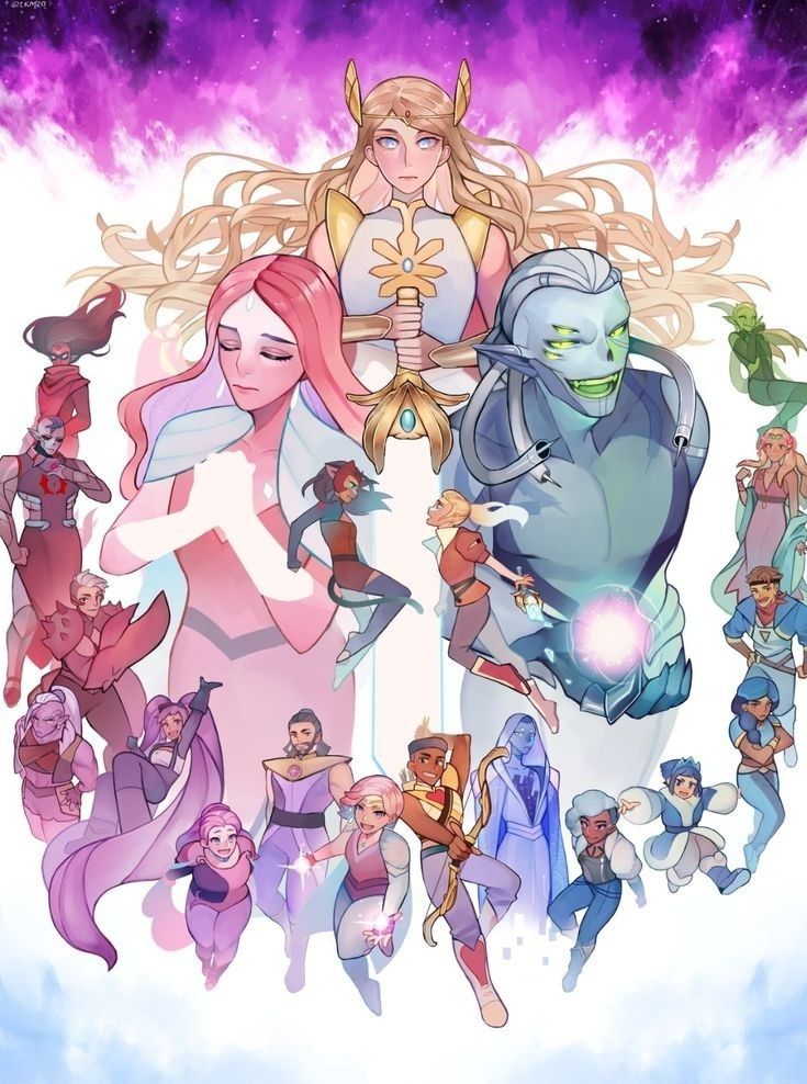 She-Ra: Princess Of Power Wallpapers