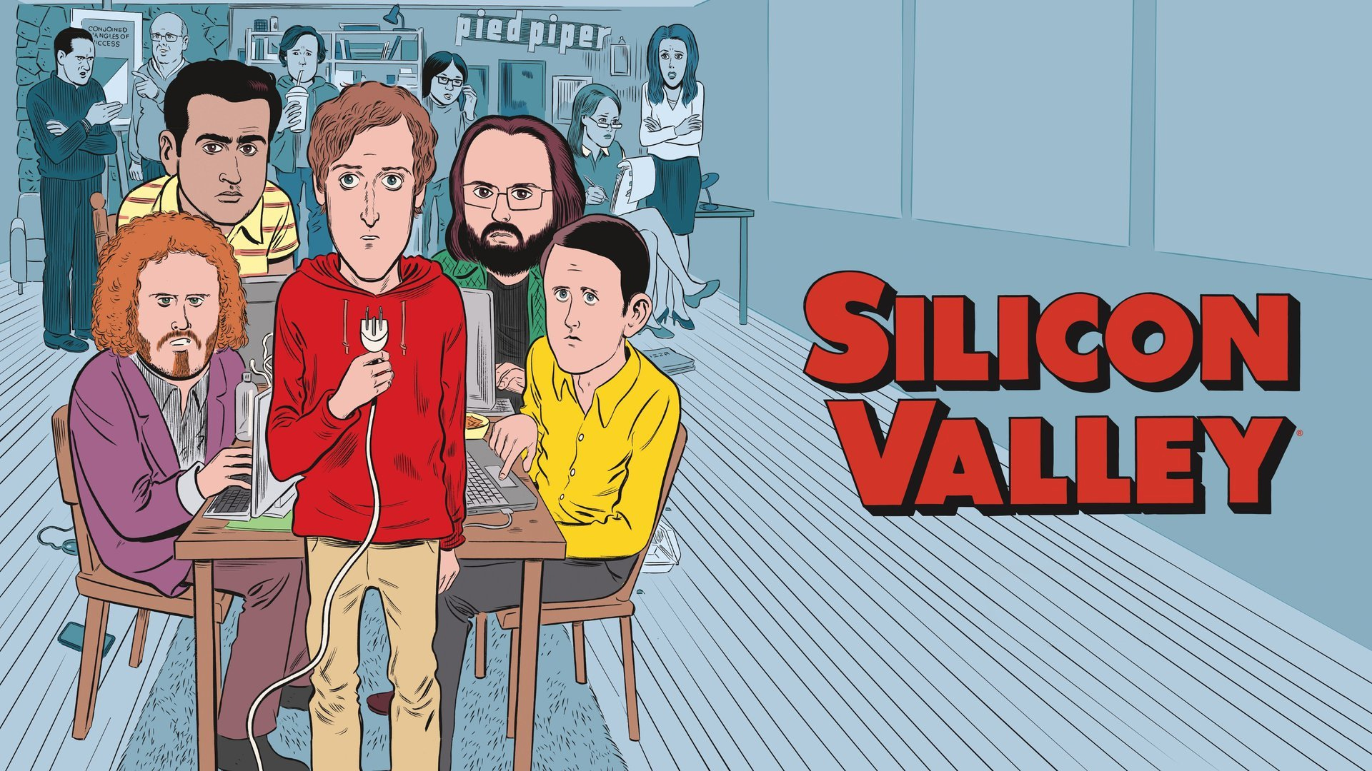 Silicon Valley Wallpapers