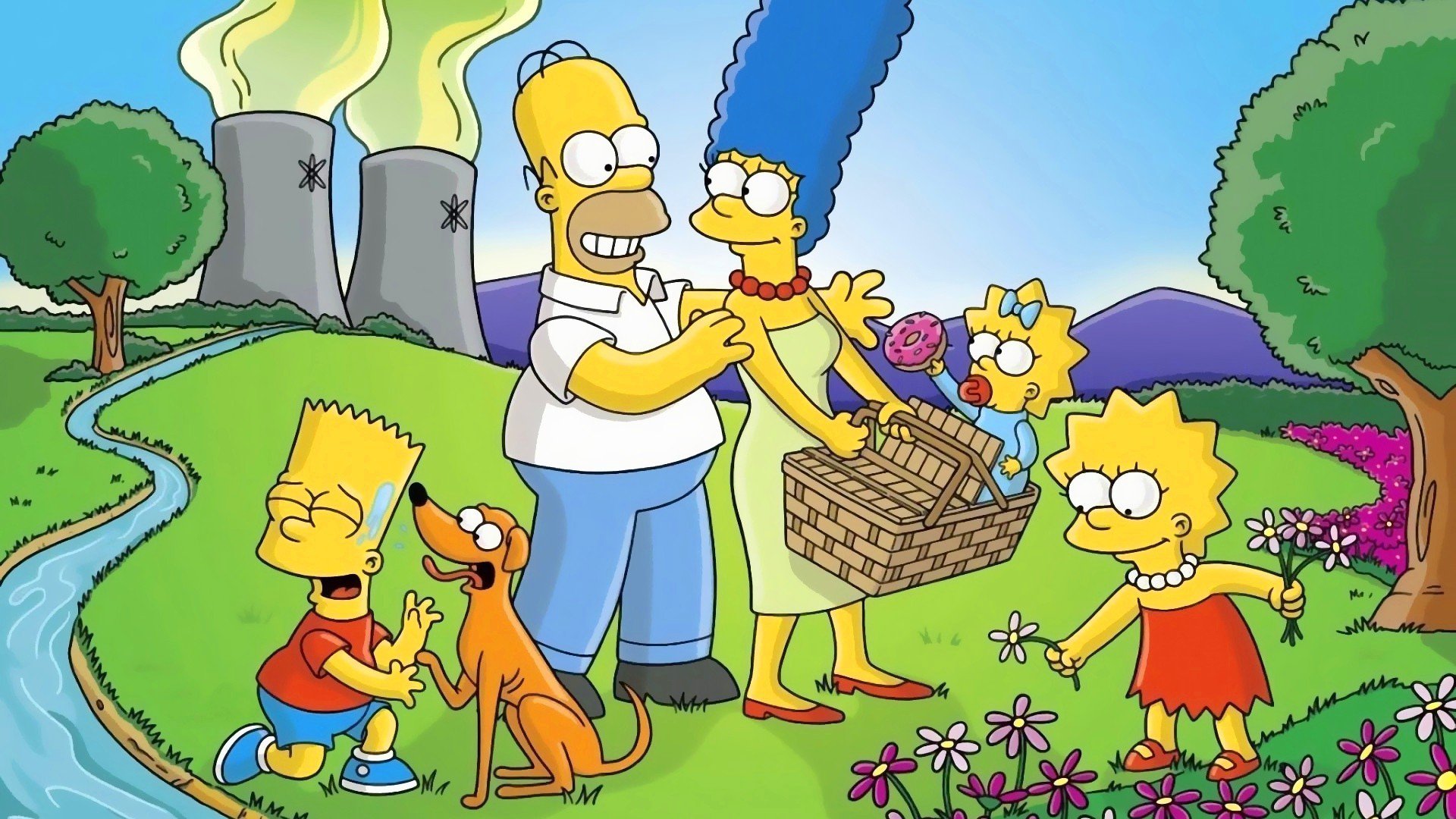 Simpsons Family Wallpapers