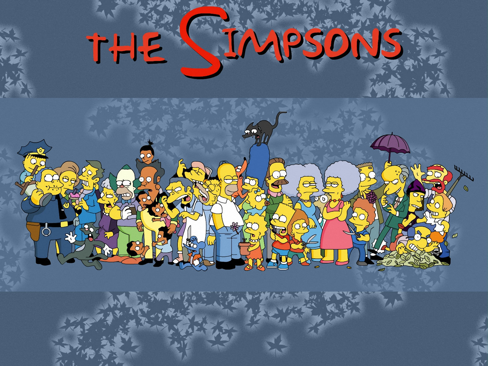 Simpsons Family Wallpapers