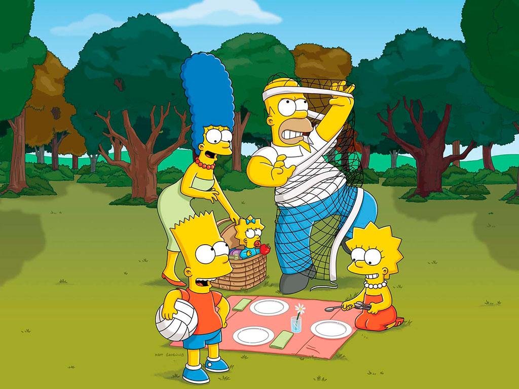 Simpsons Family Wallpapers