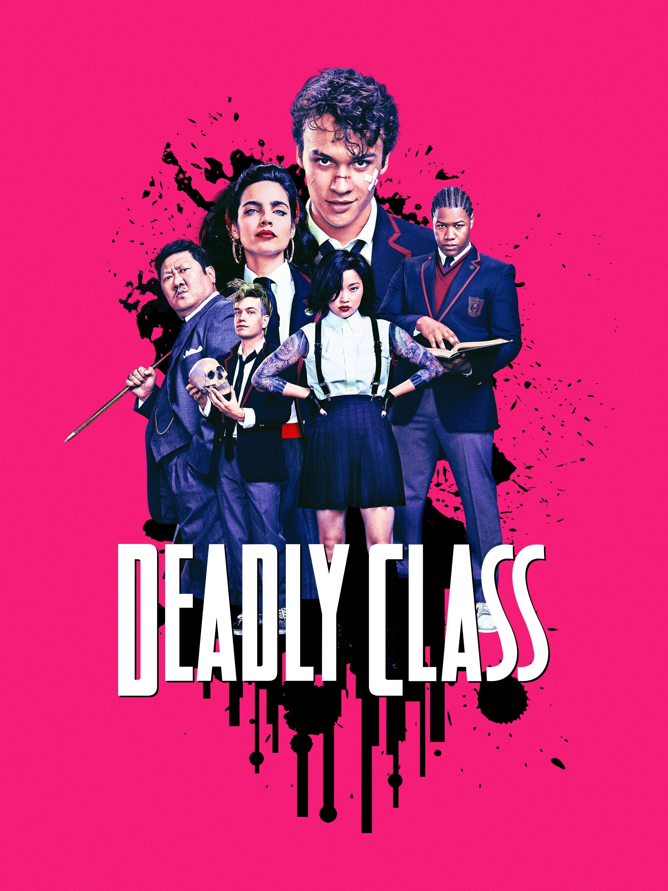 Siobhan Williams In Deadly Class Wallpapers