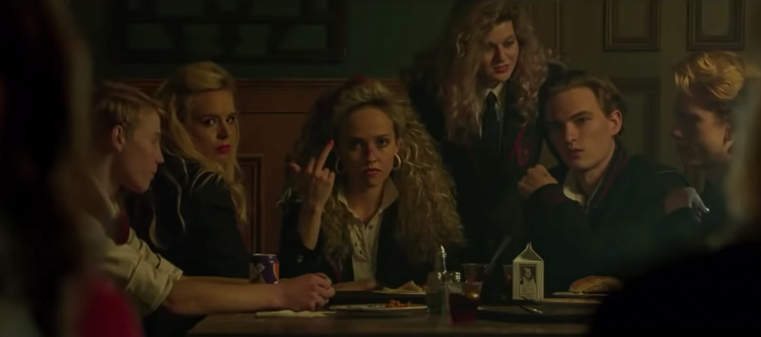 Siobhan Williams In Deadly Class Wallpapers
