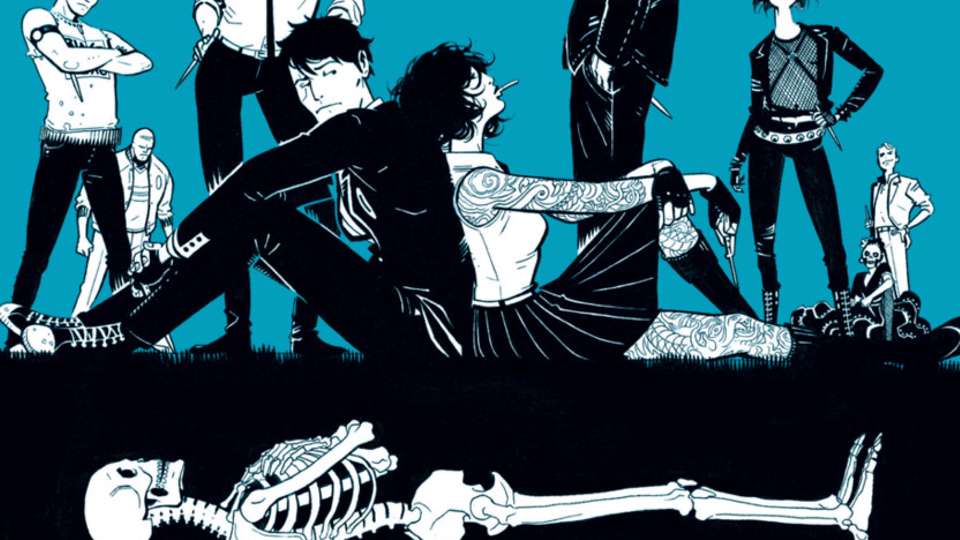 Siobhan Williams In Deadly Class Wallpapers
