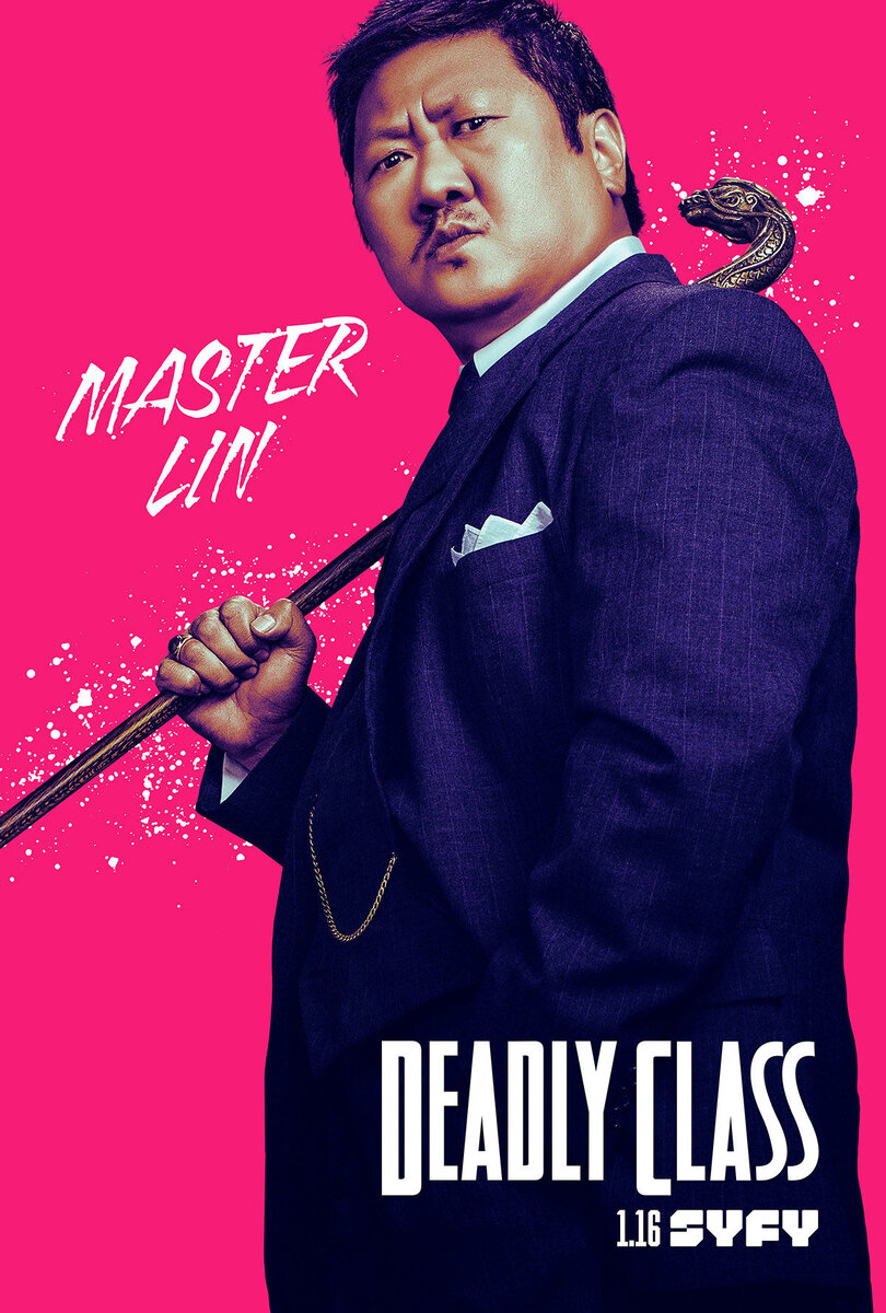 Siobhan Williams In Deadly Class Wallpapers