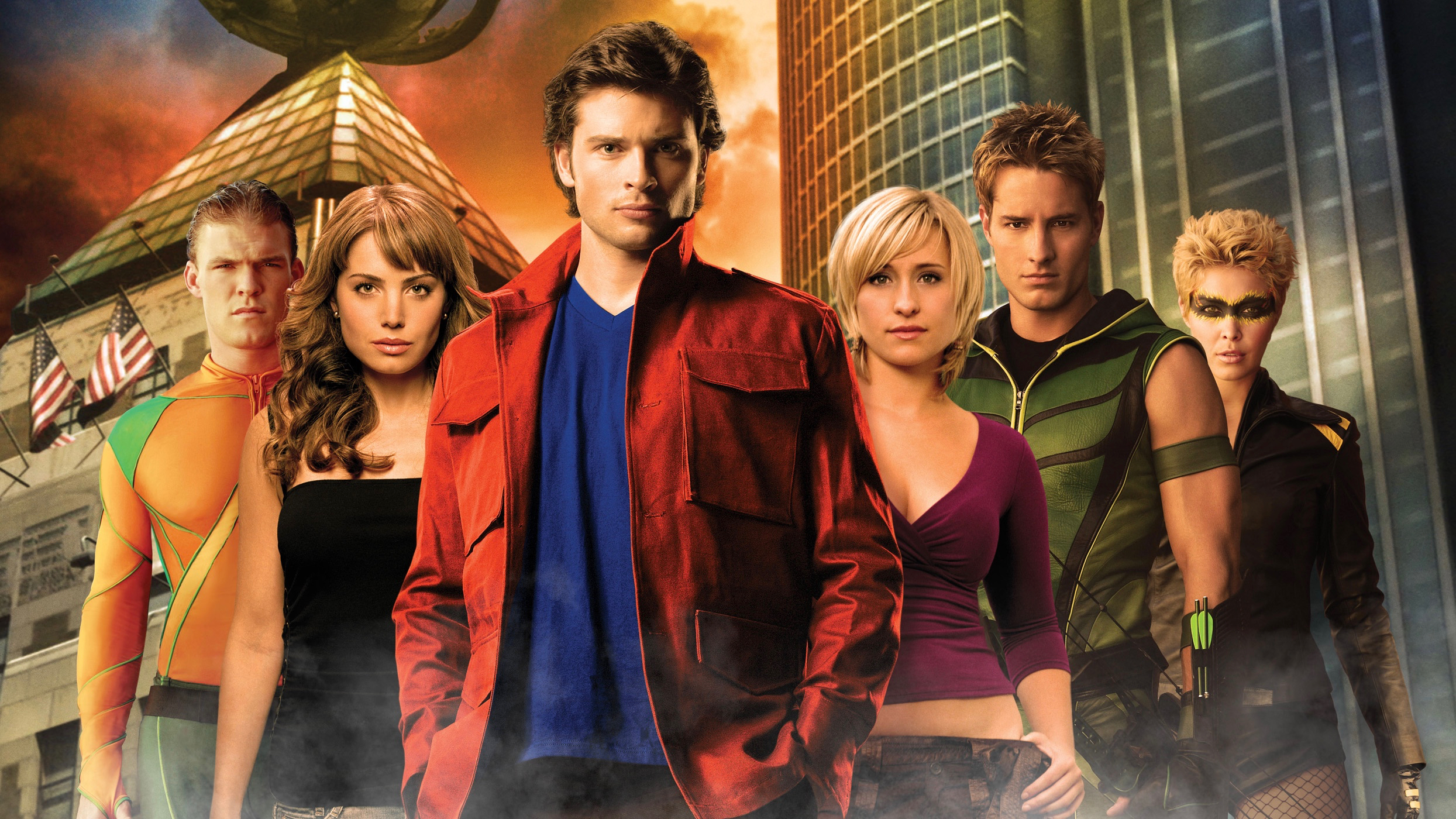 Smallville Wallpapers