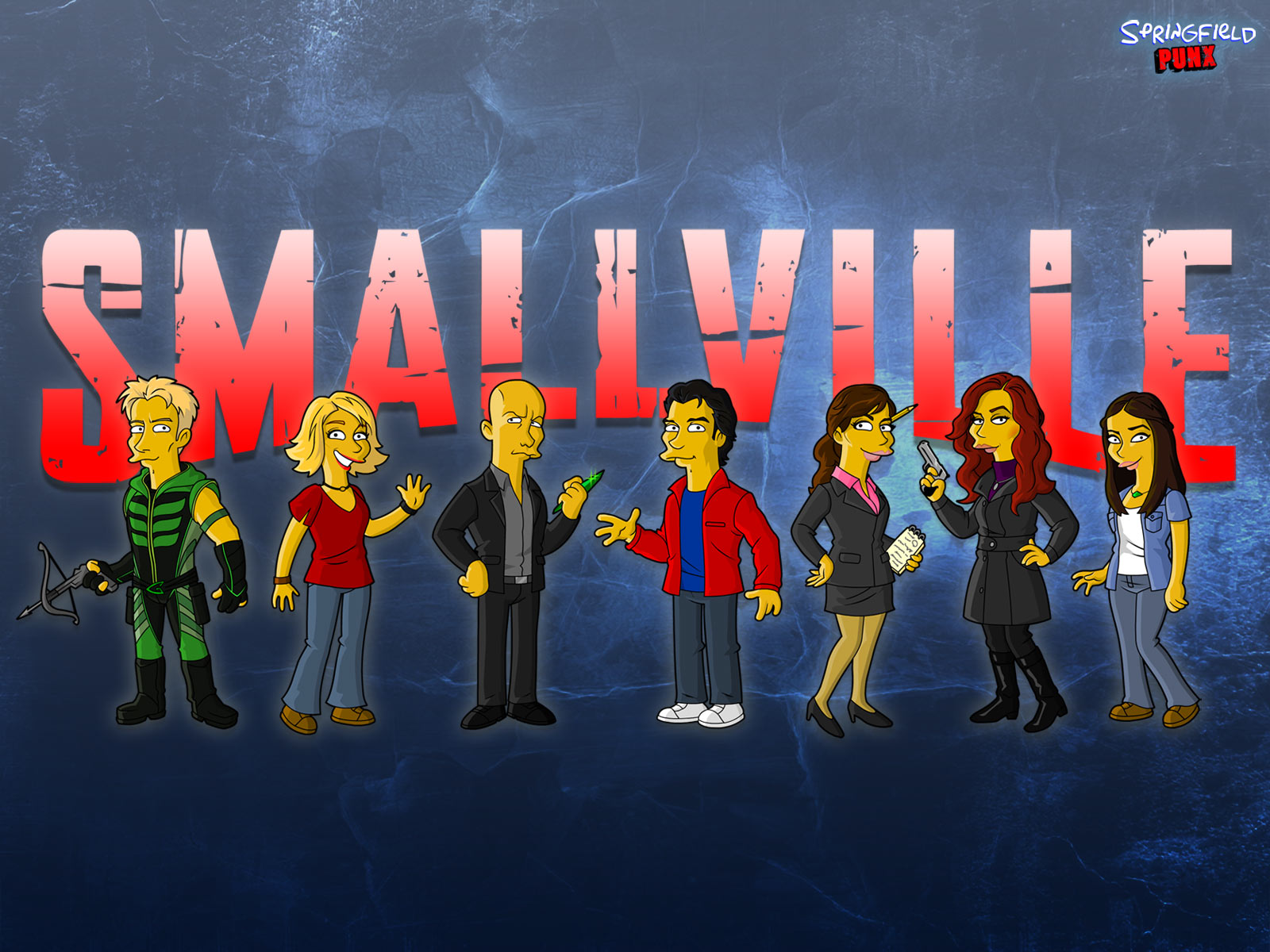 Smallville Wallpapers