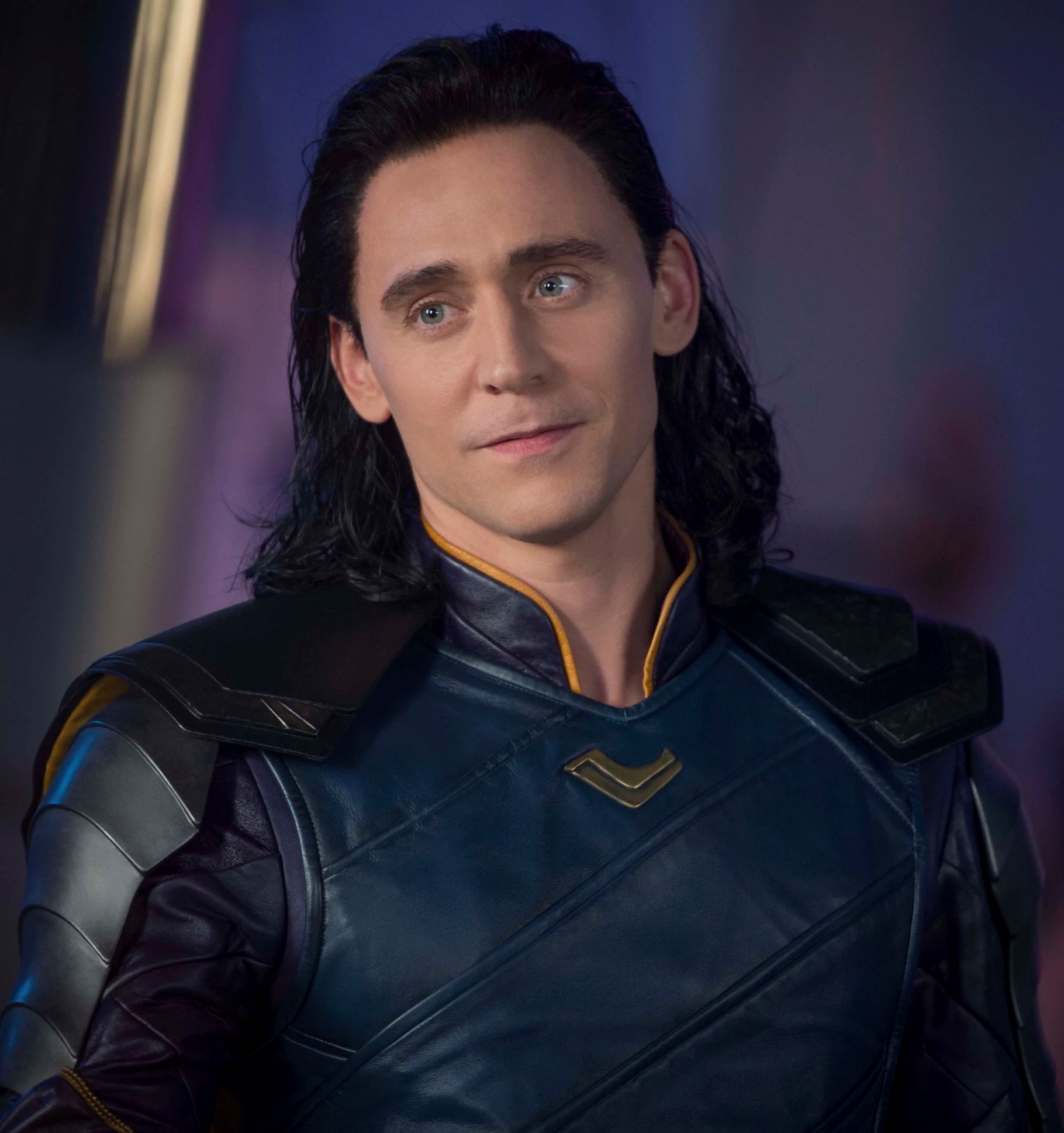 Smiling Loki Disney Wallpapers